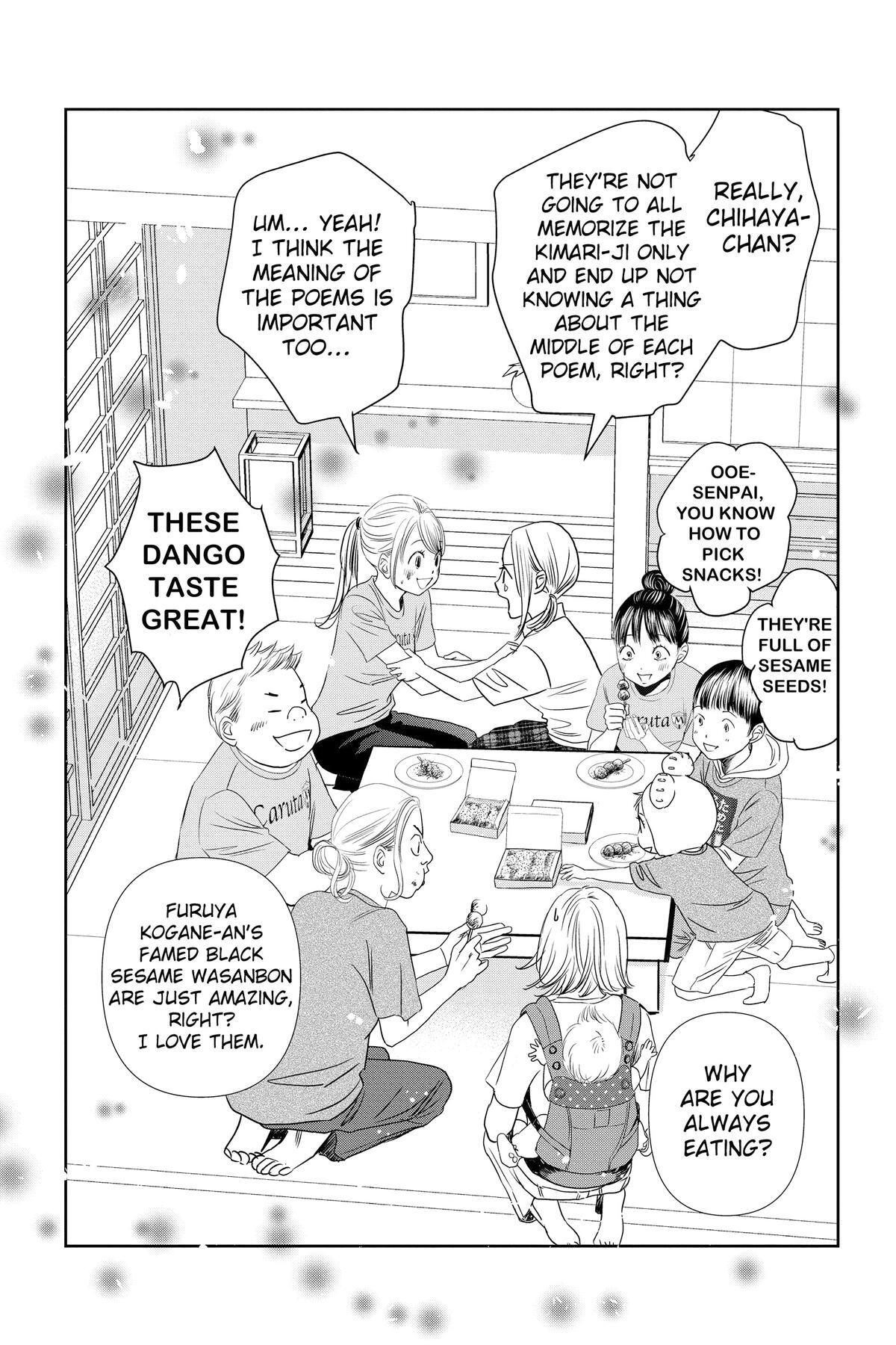 Read Chihayafuru Manga Online
