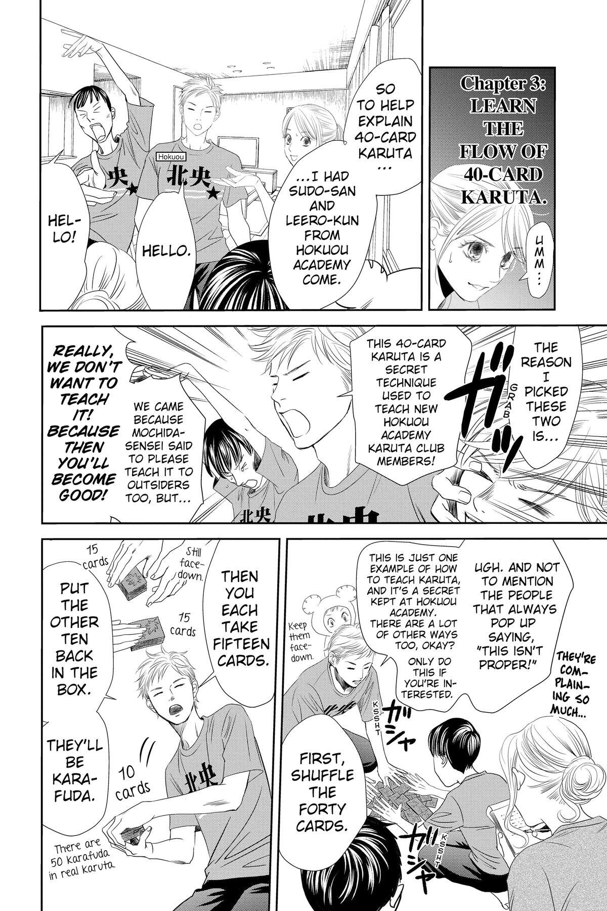 Read Chihayafuru Manga Online