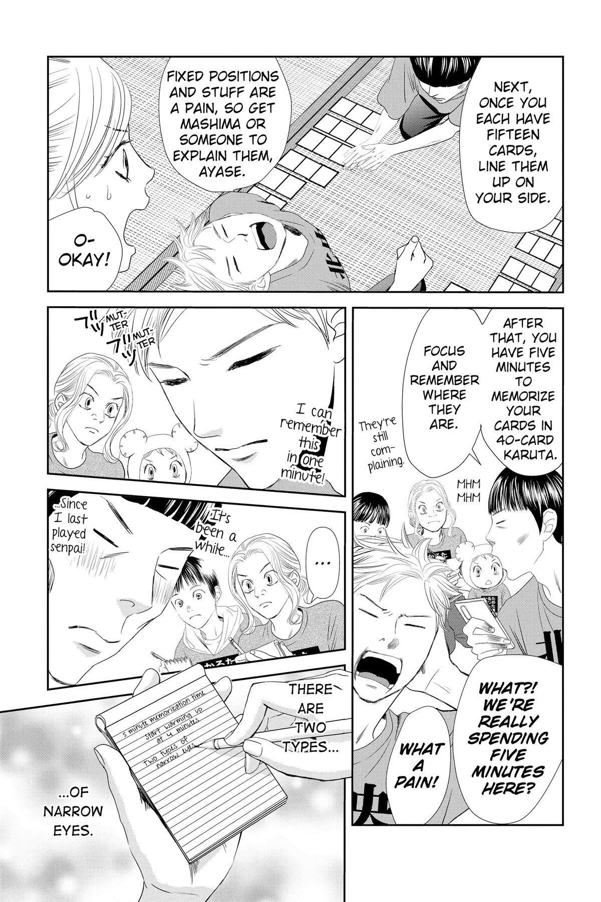 Read Chihayafuru Manga Online