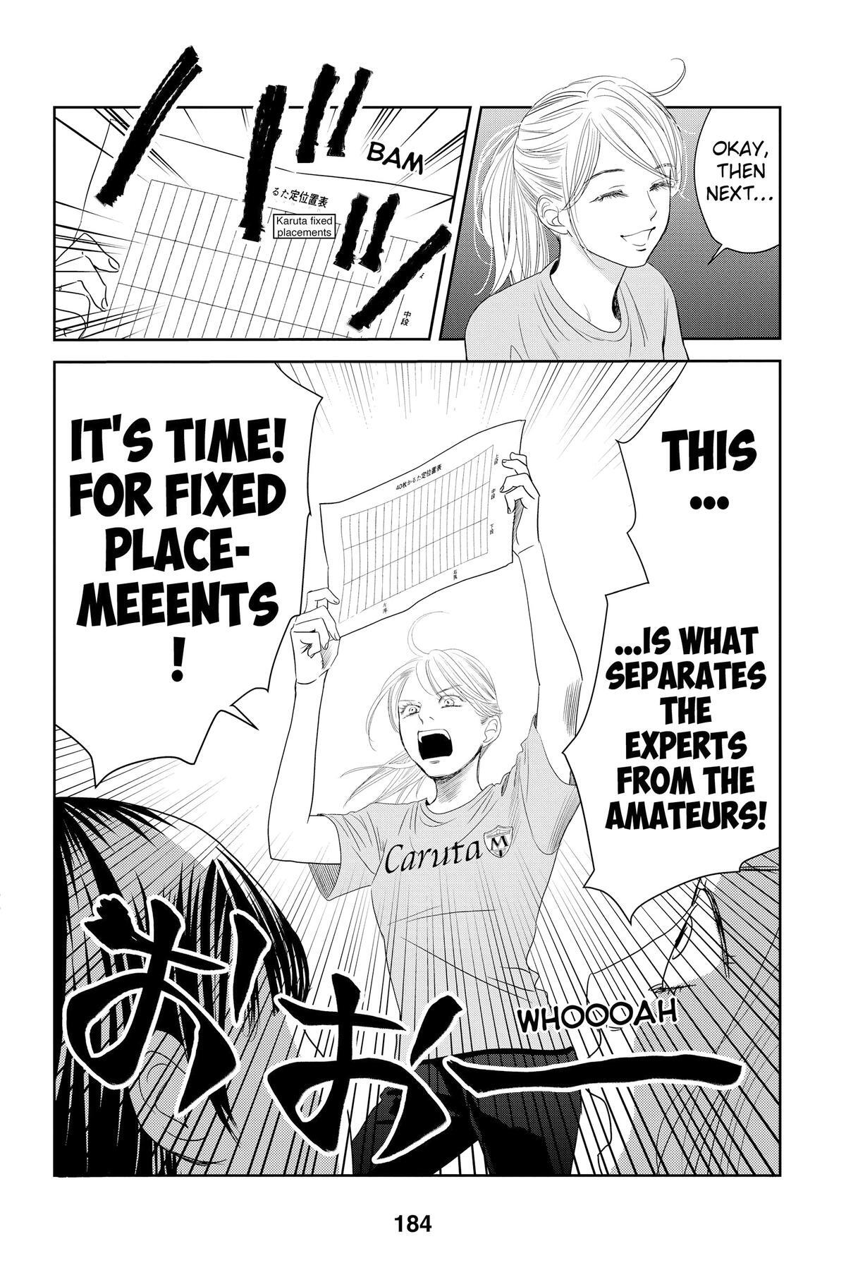 Read Chihayafuru Manga Online