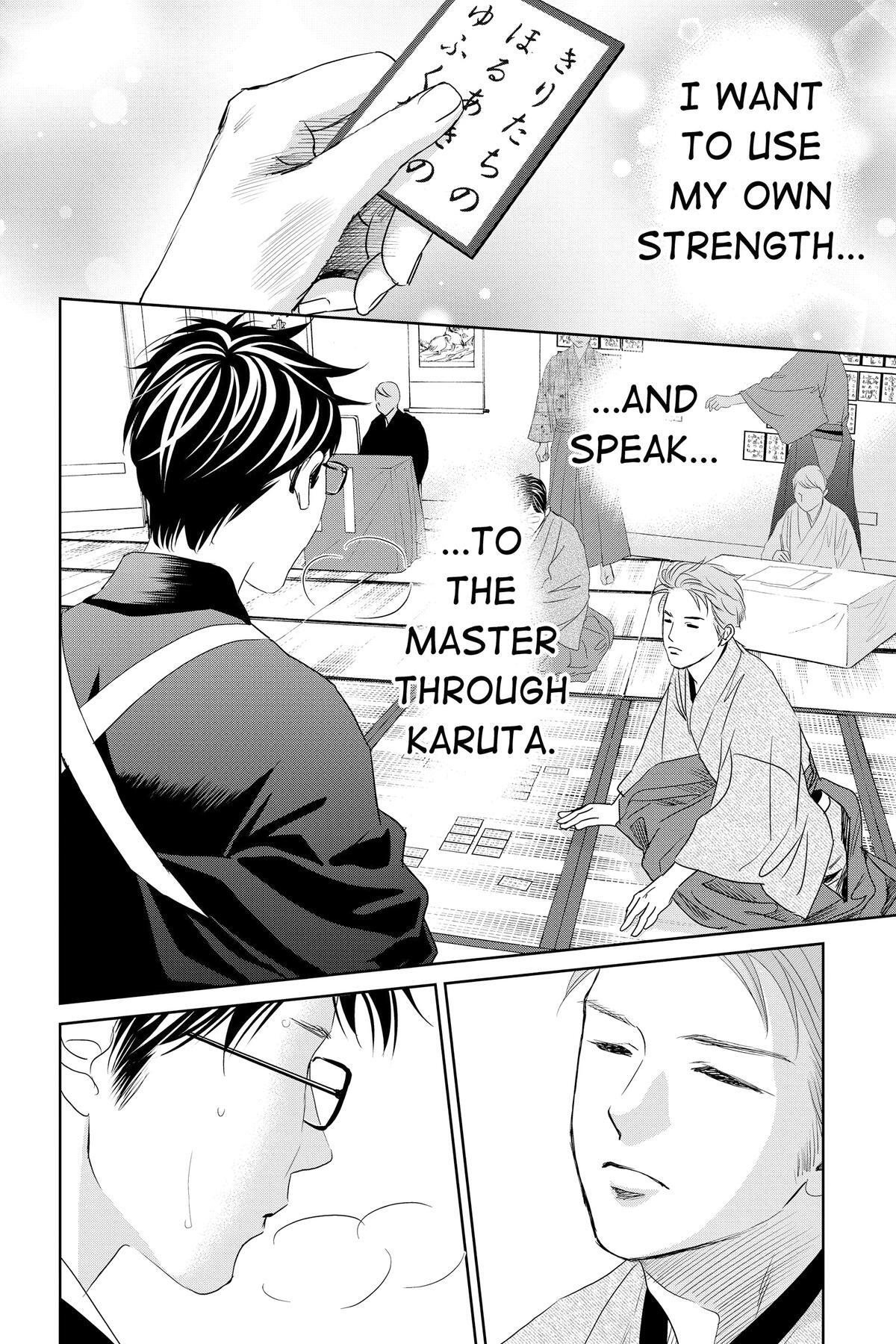 Read Chihayafuru Manga Online