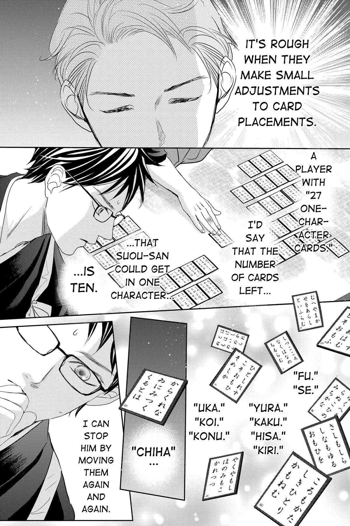 Read Chihayafuru Manga Online