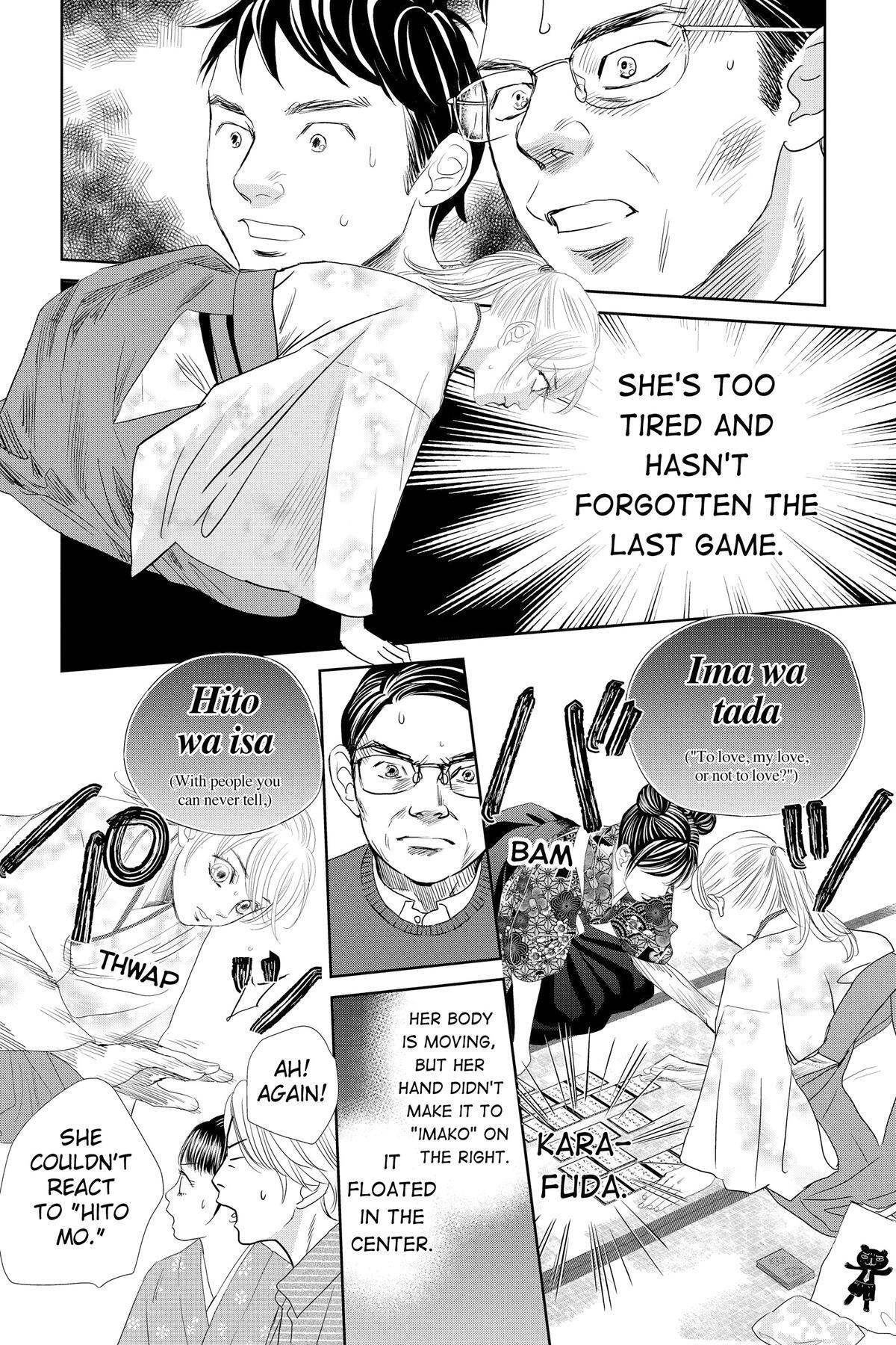 Read Chihayafuru Manga Online