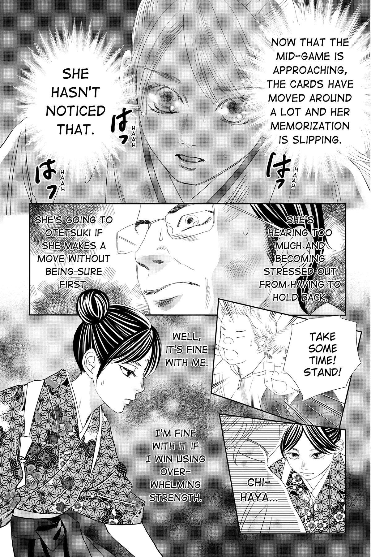 Read Chihayafuru Manga Online