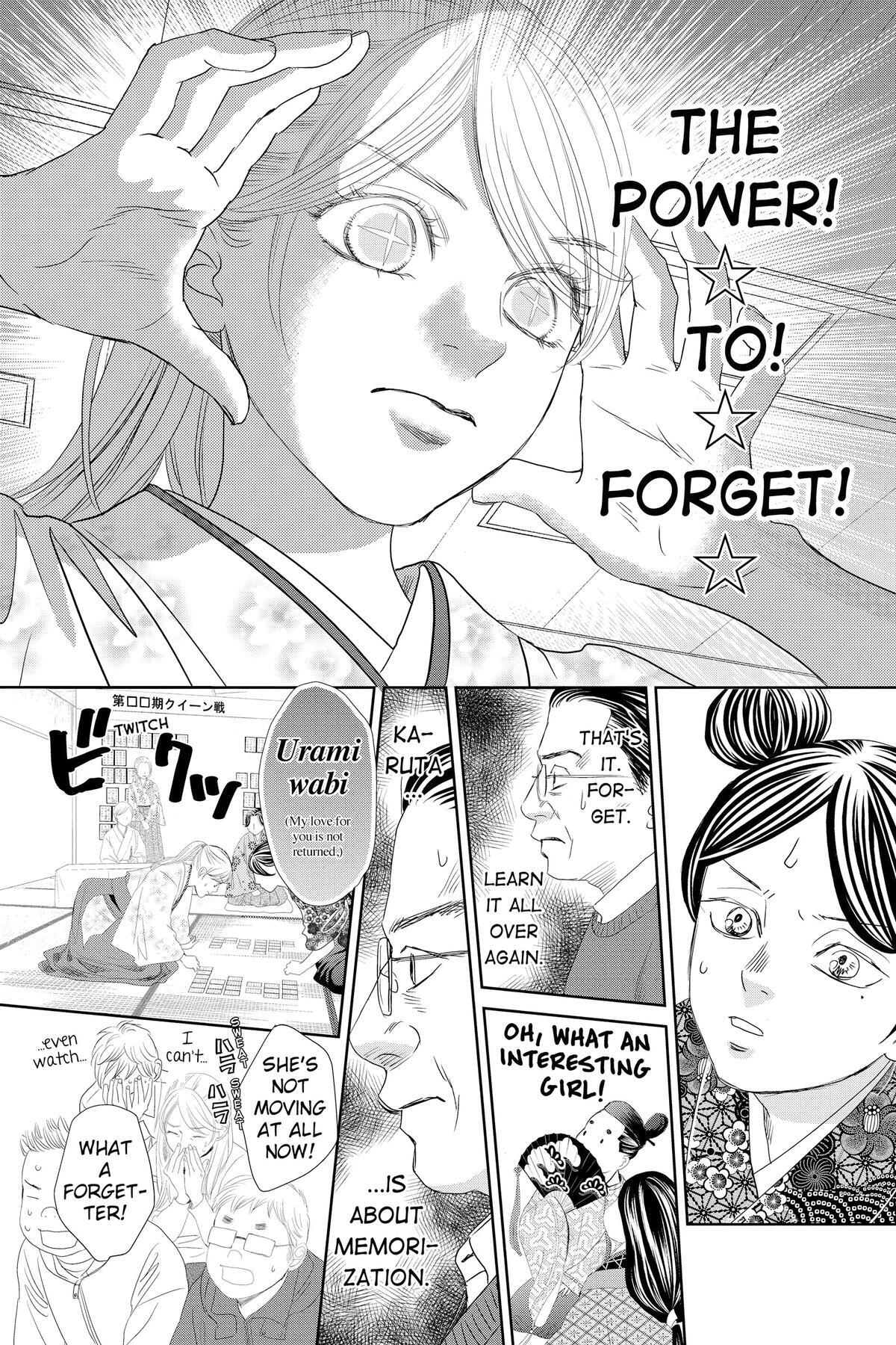 Read Chihayafuru Manga Online