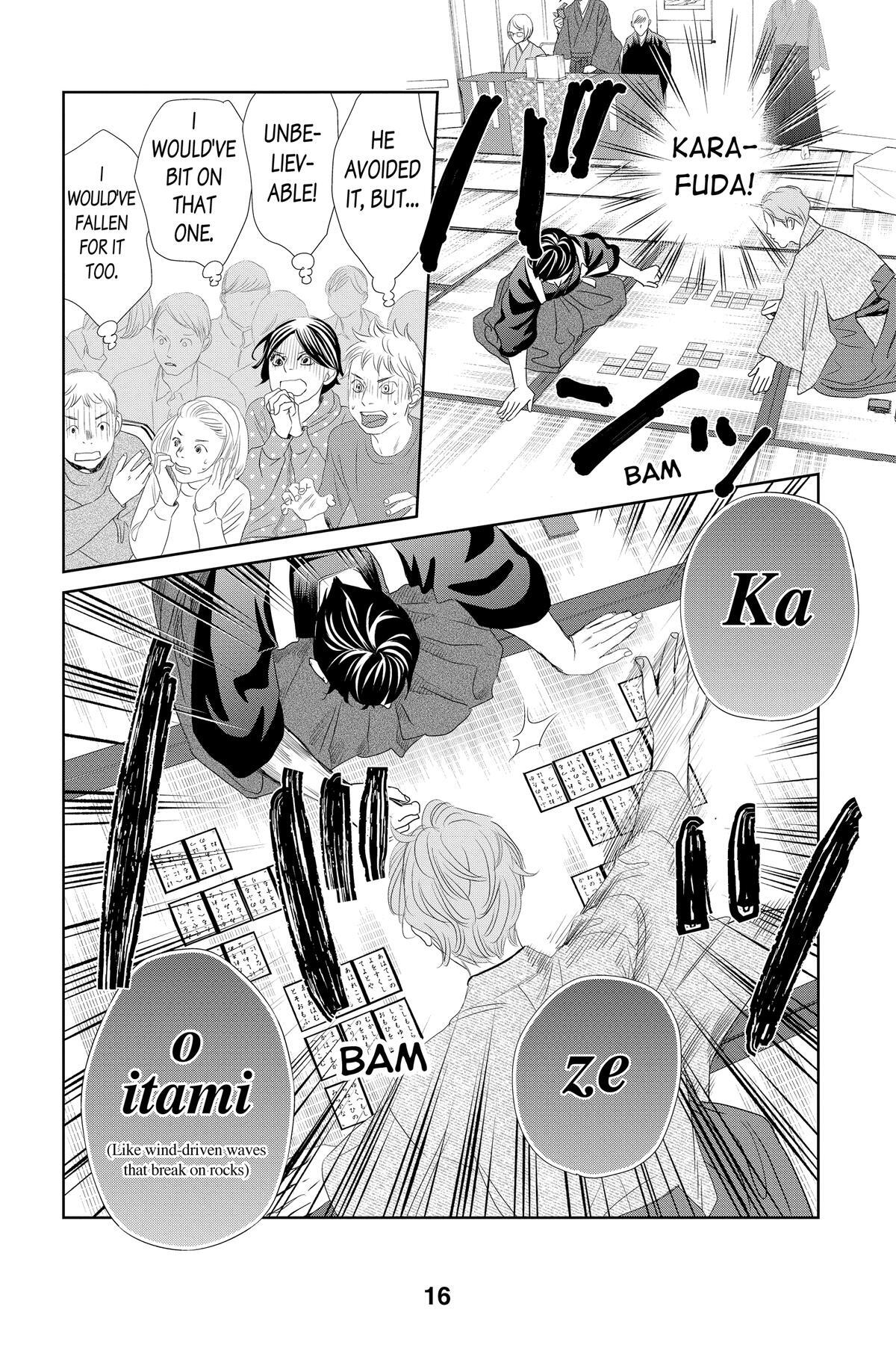 Read Chihayafuru Manga Online