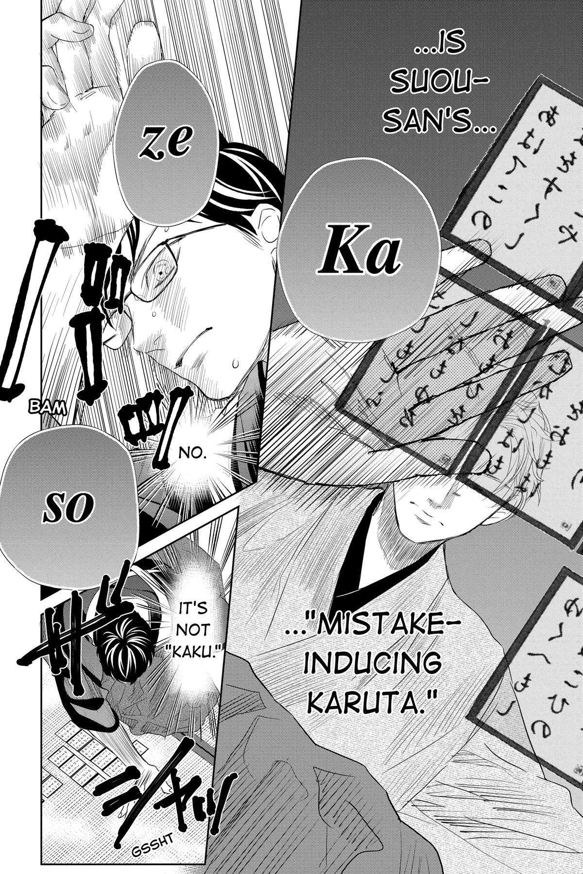 Read Chihayafuru Manga Online