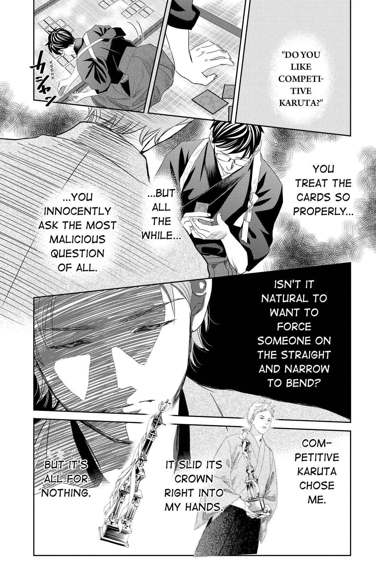 Read Chihayafuru Manga Online