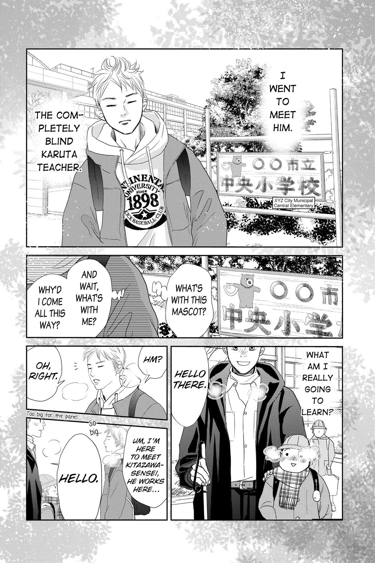 Read Chihayafuru Manga Online