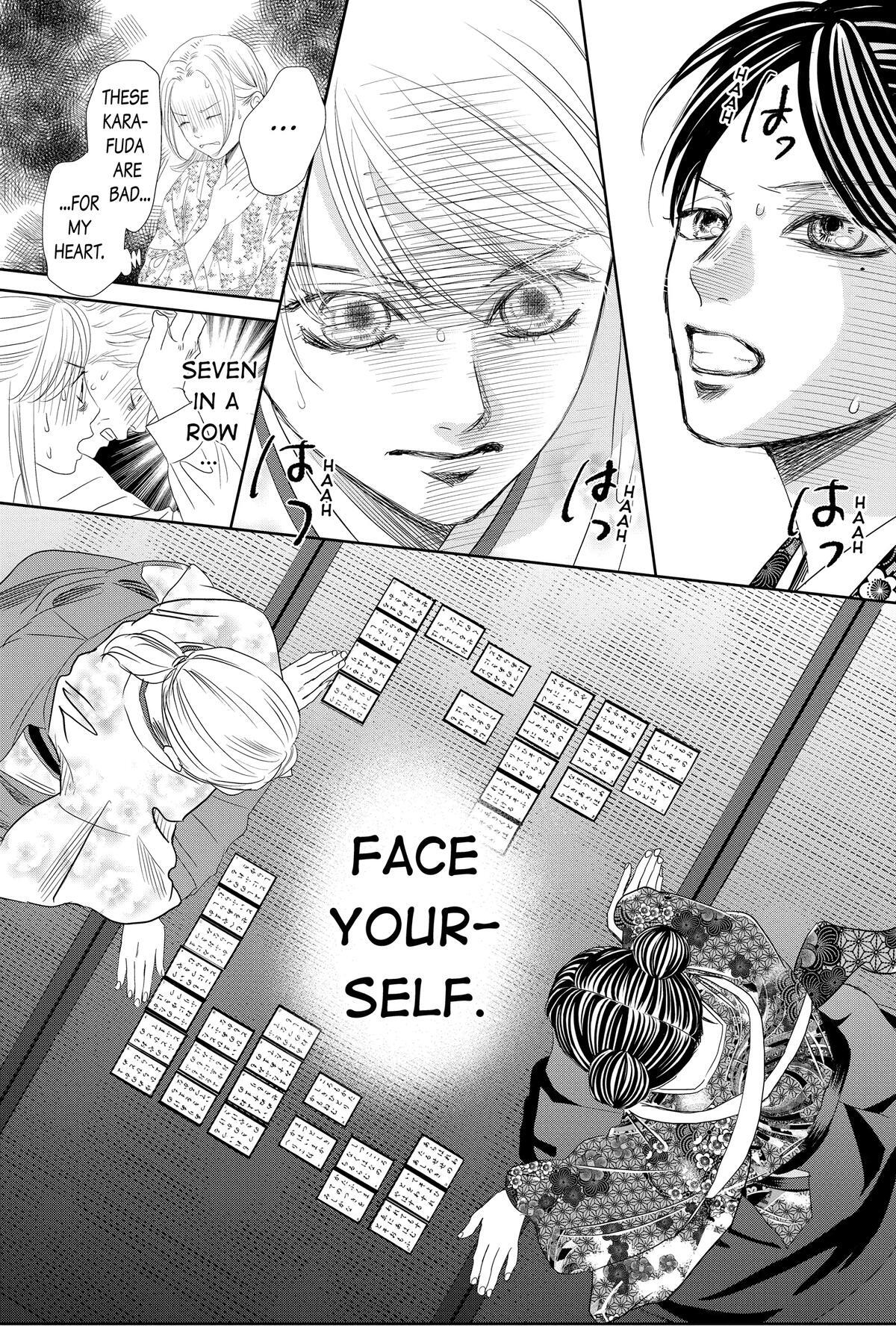 Read Chihayafuru Manga Online