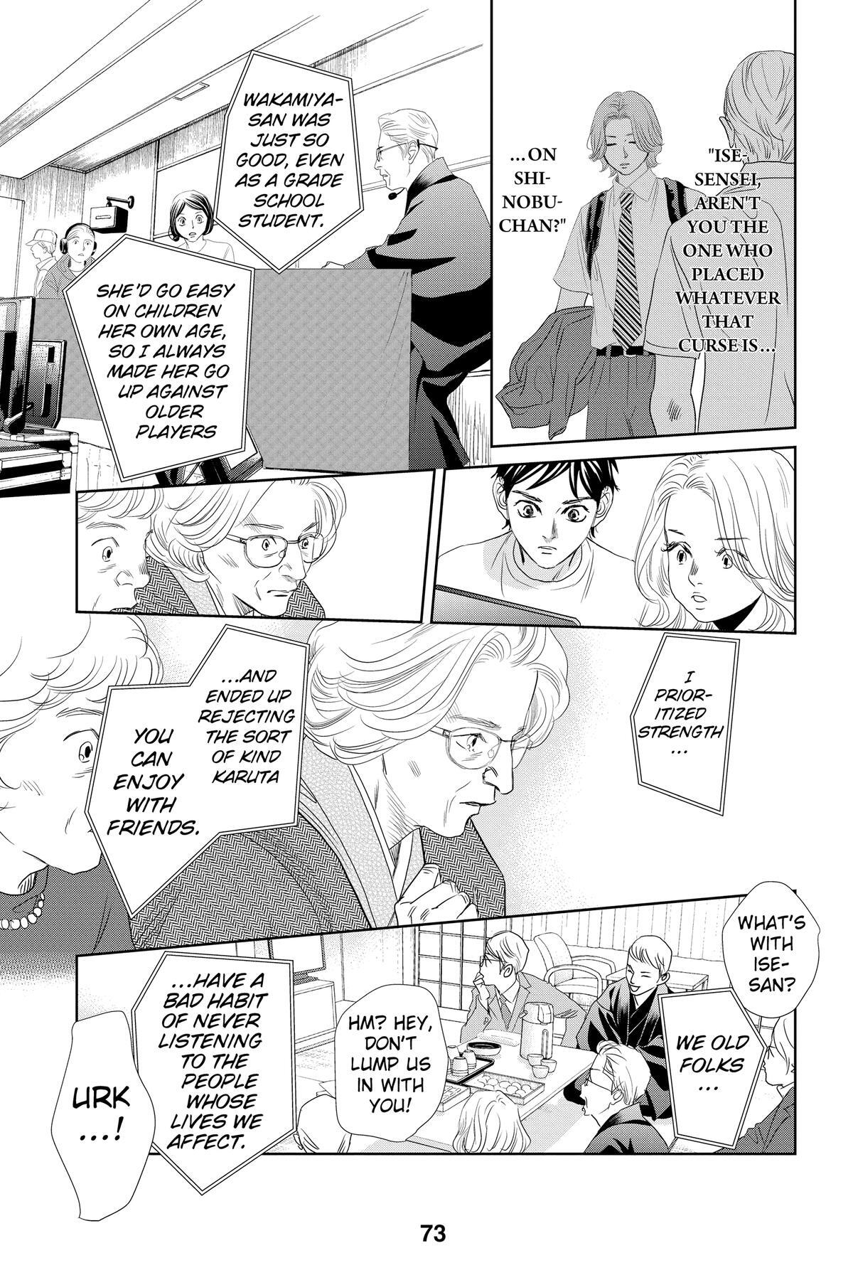 Read Chihayafuru Manga Online