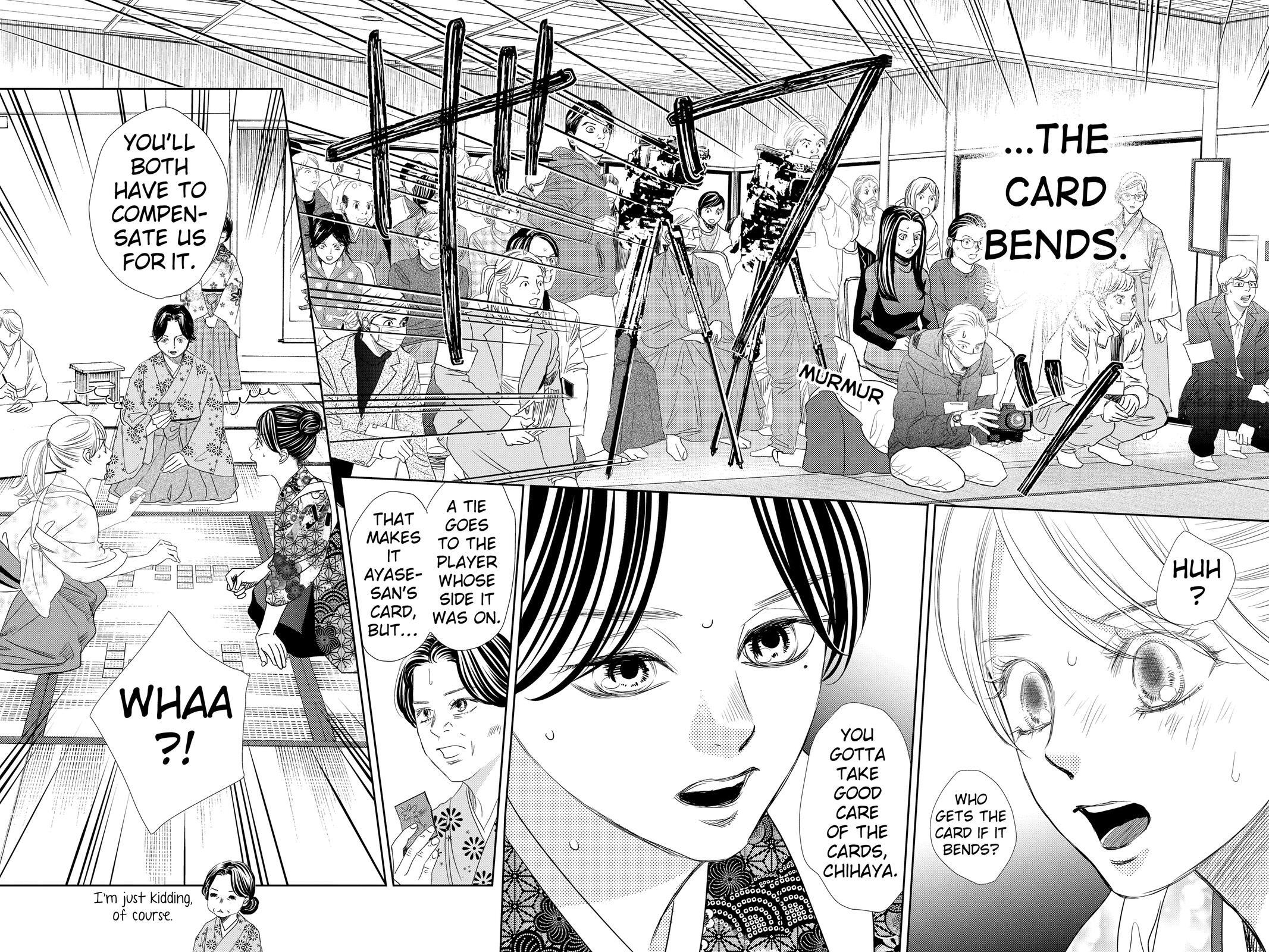 Read Chihayafuru Manga Online