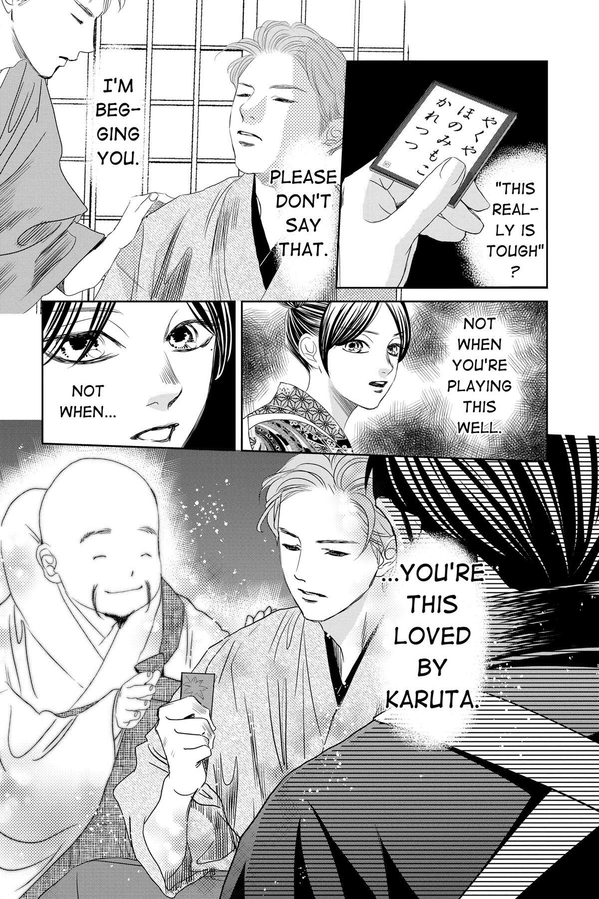 Read Chihayafuru Manga Online