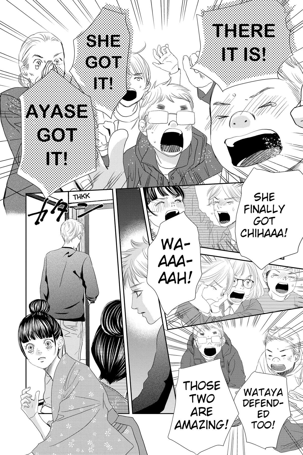Read Chihayafuru Manga Online
