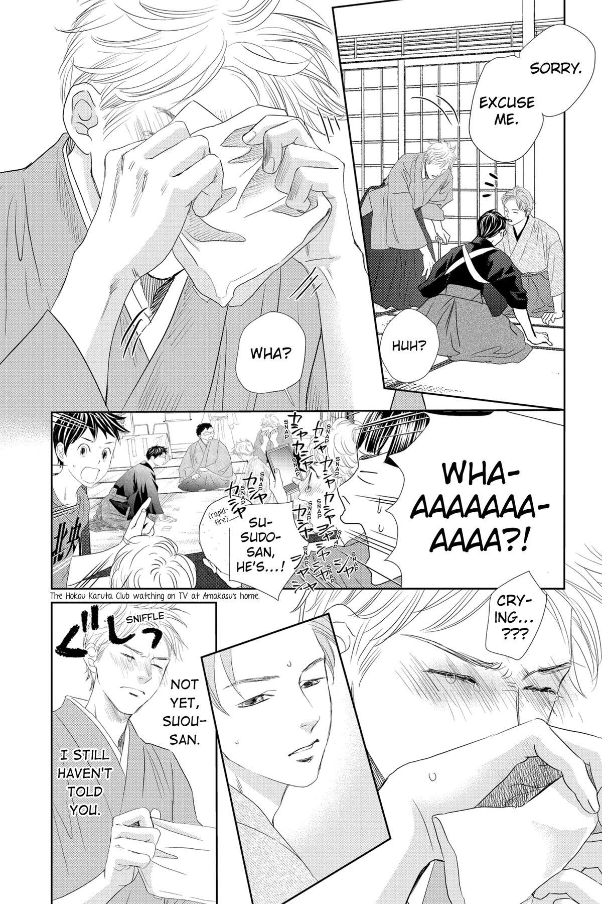 Read Chihayafuru Manga Online