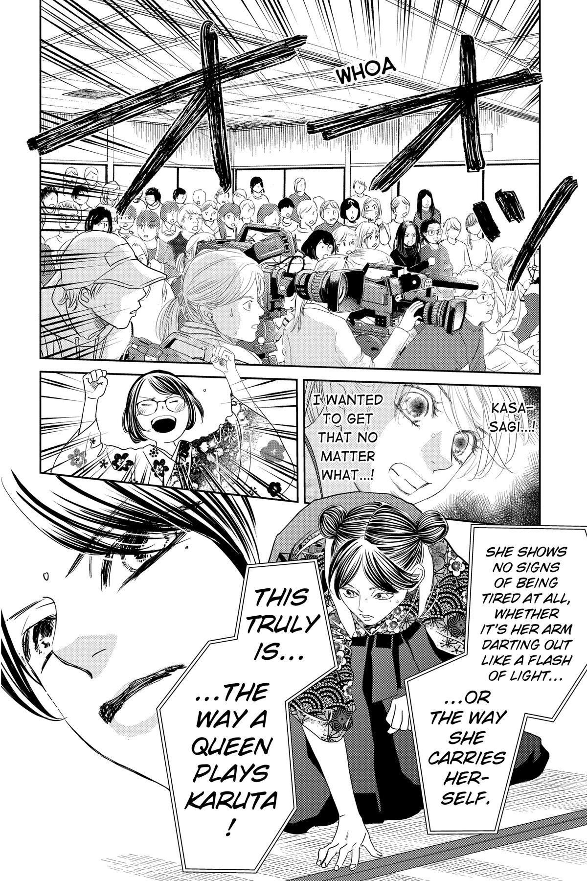 Read Chihayafuru Manga Online