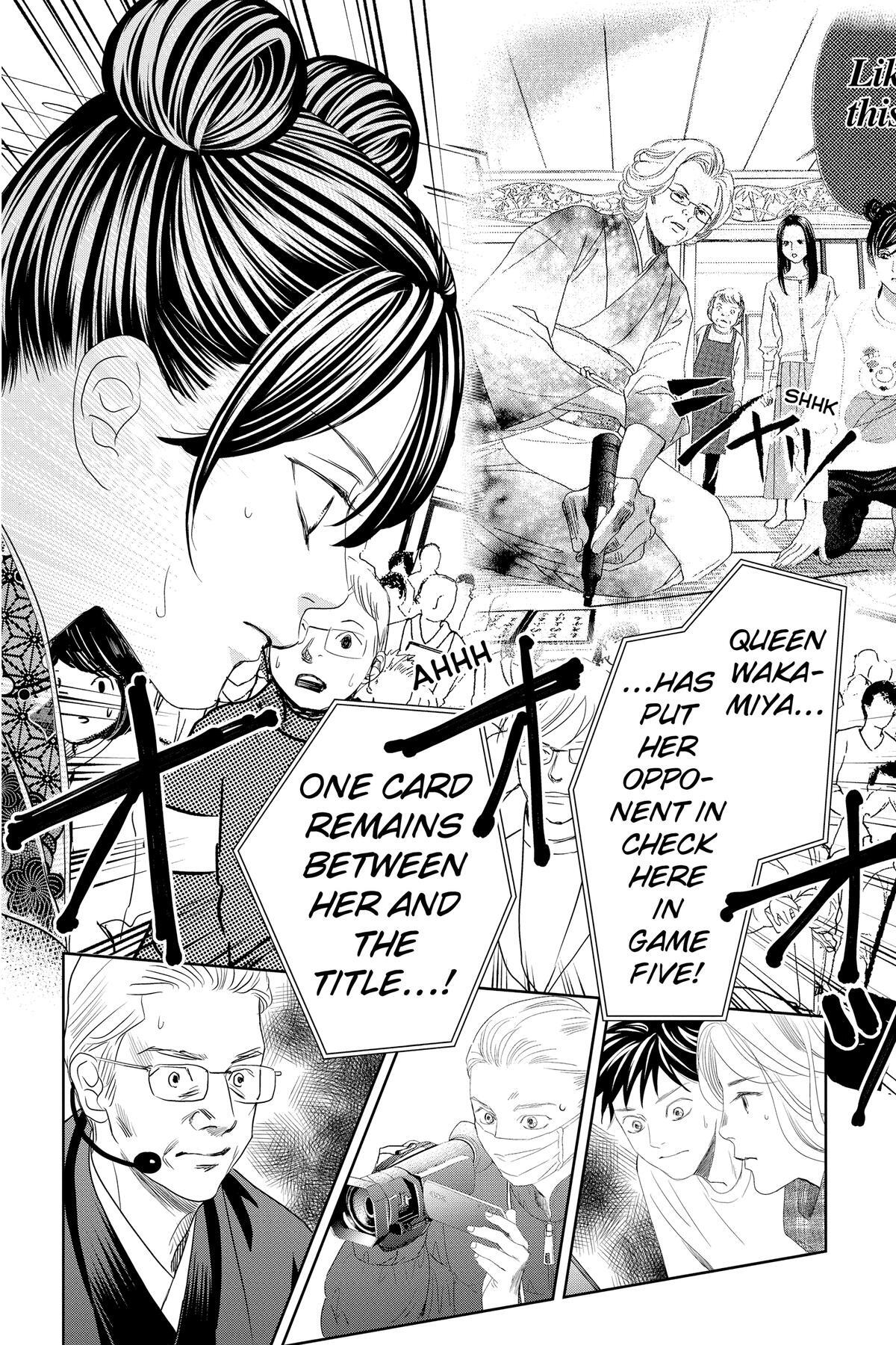 Read Chihayafuru Manga Online