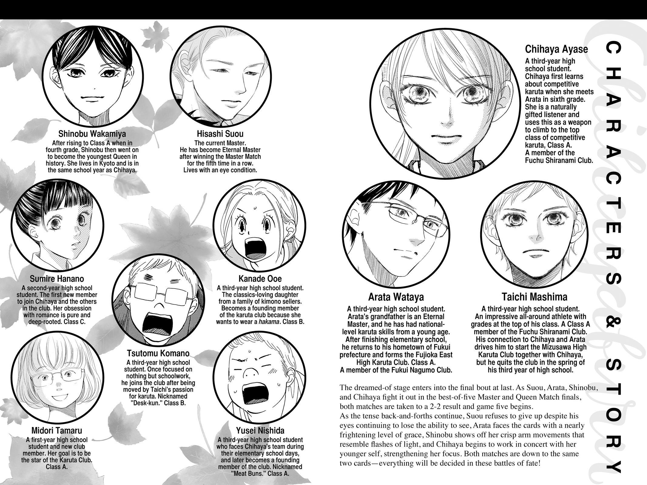 Read Chihayafuru Manga Online