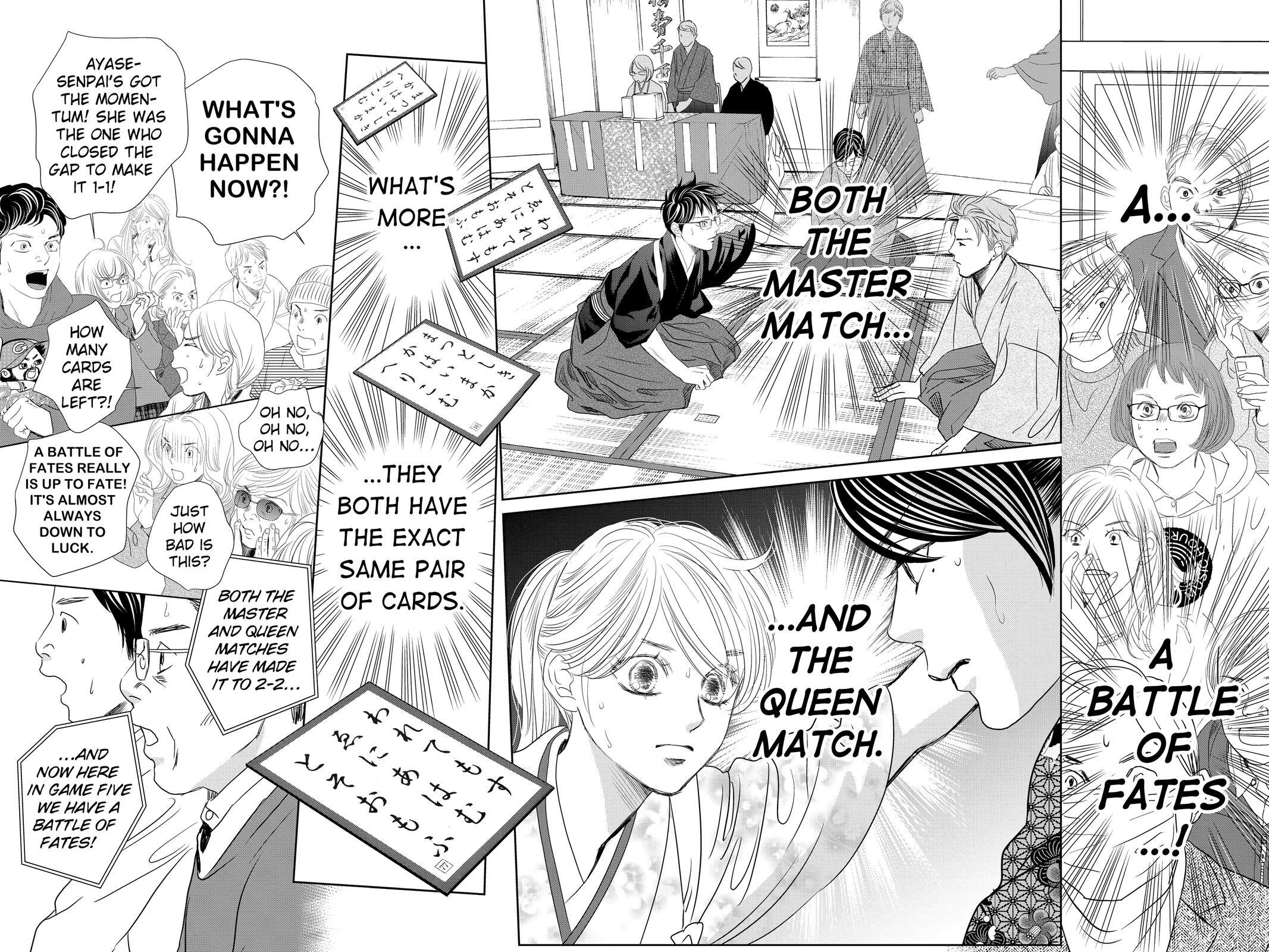 Read Chihayafuru Manga Online