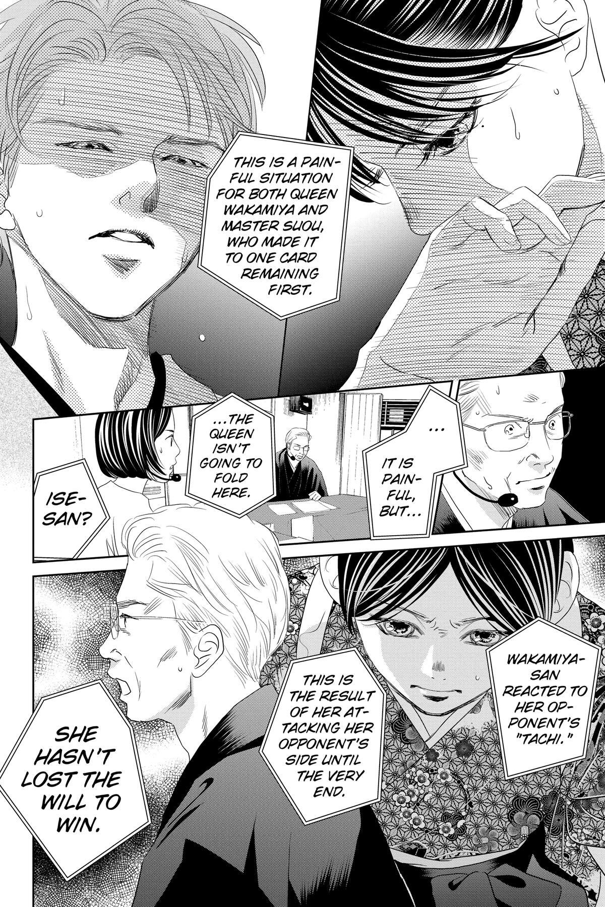 Read Chihayafuru Manga Online