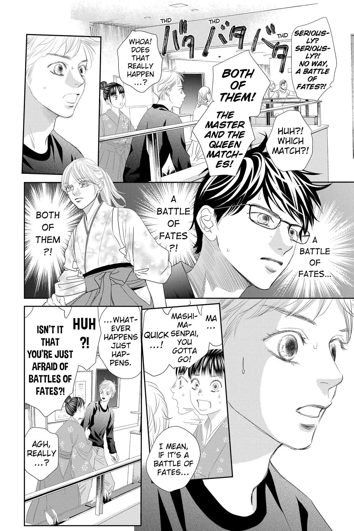 Read Chihayafuru Manga Online
