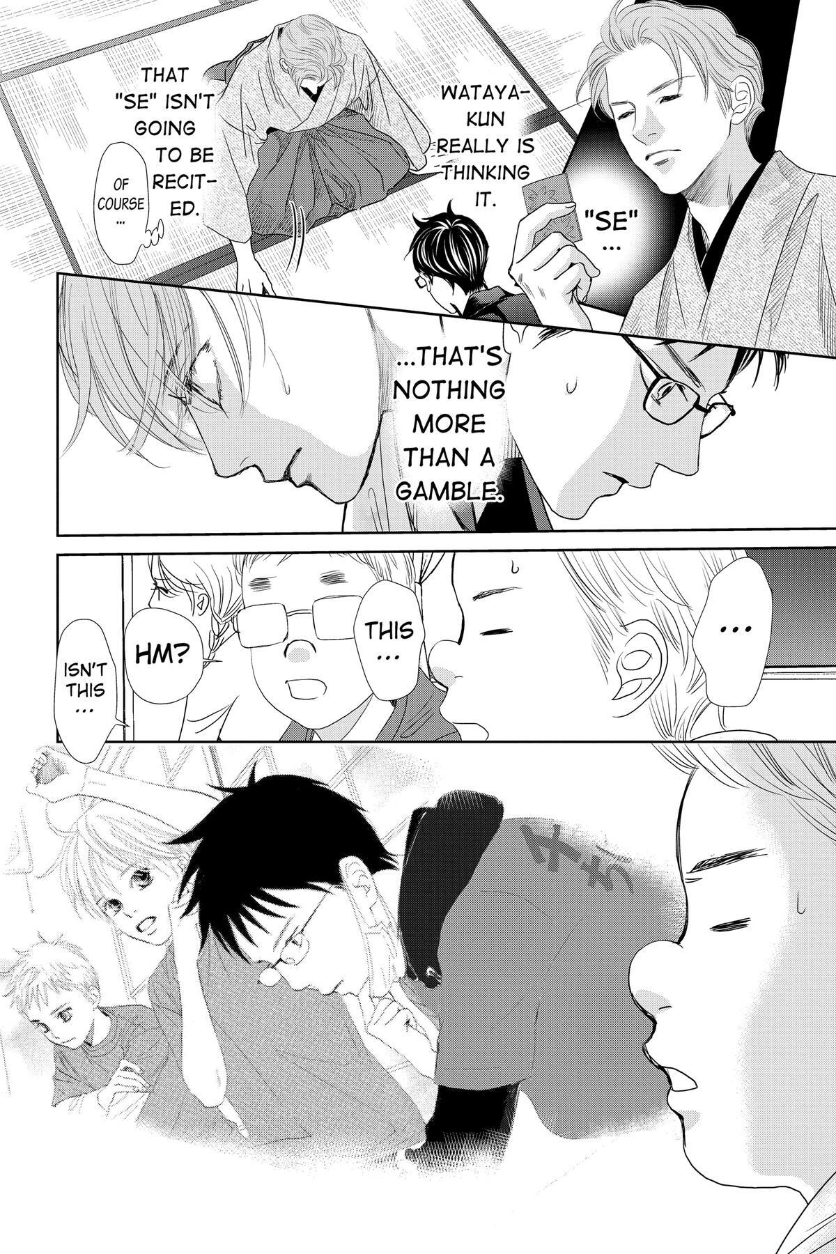 Read Chihayafuru Manga Online