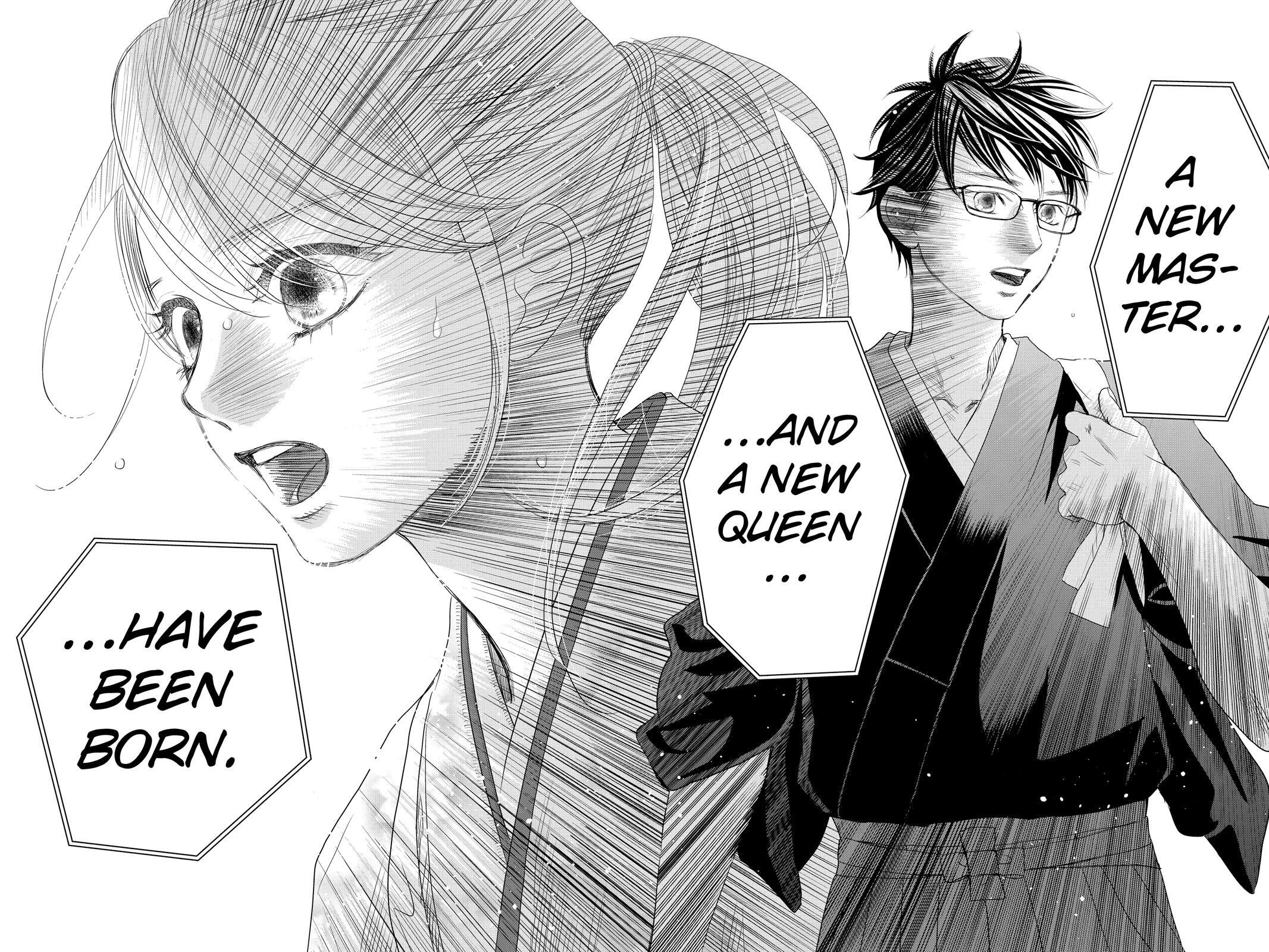 Read Chihayafuru Manga Online