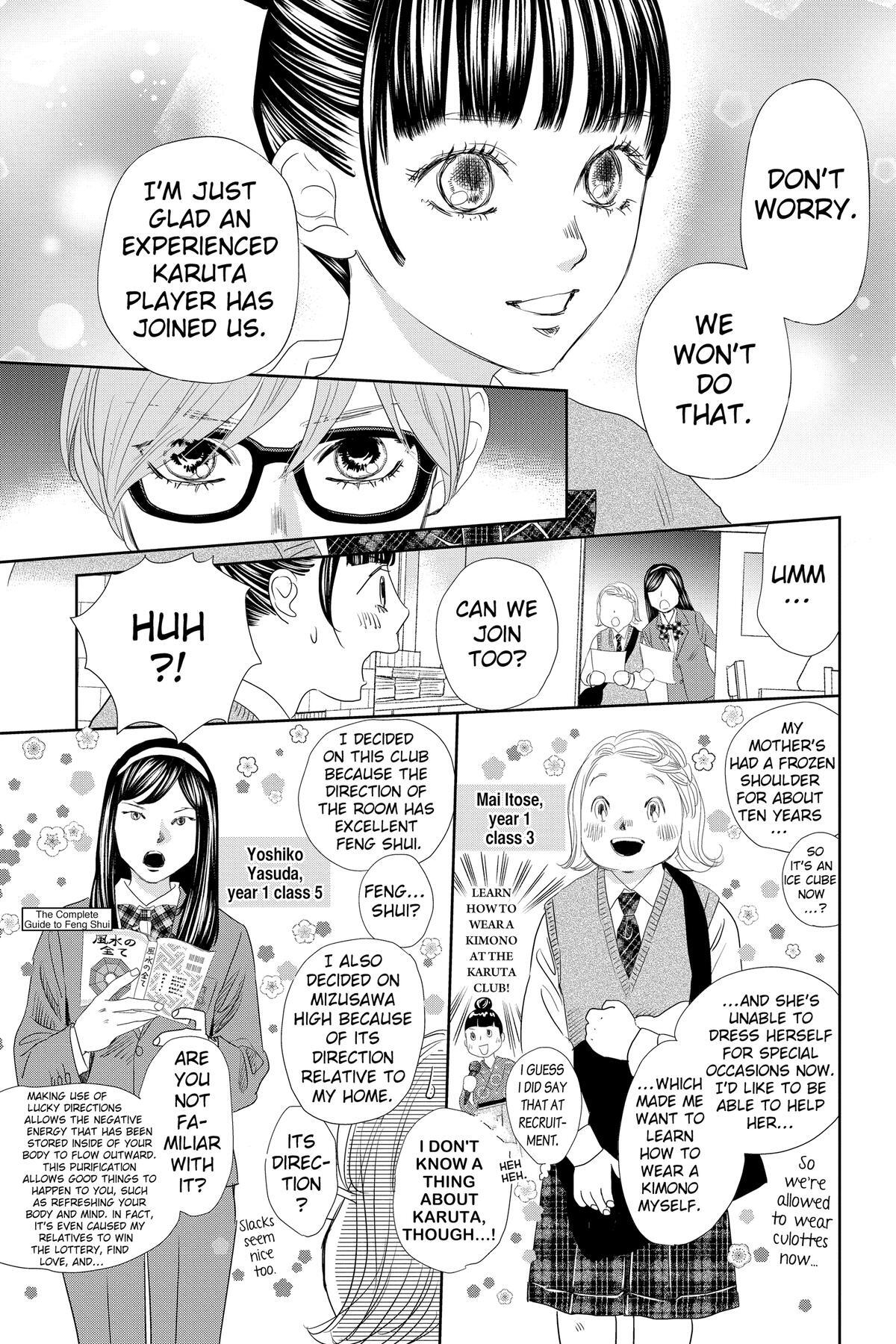 Read Chihayafuru Manga Online