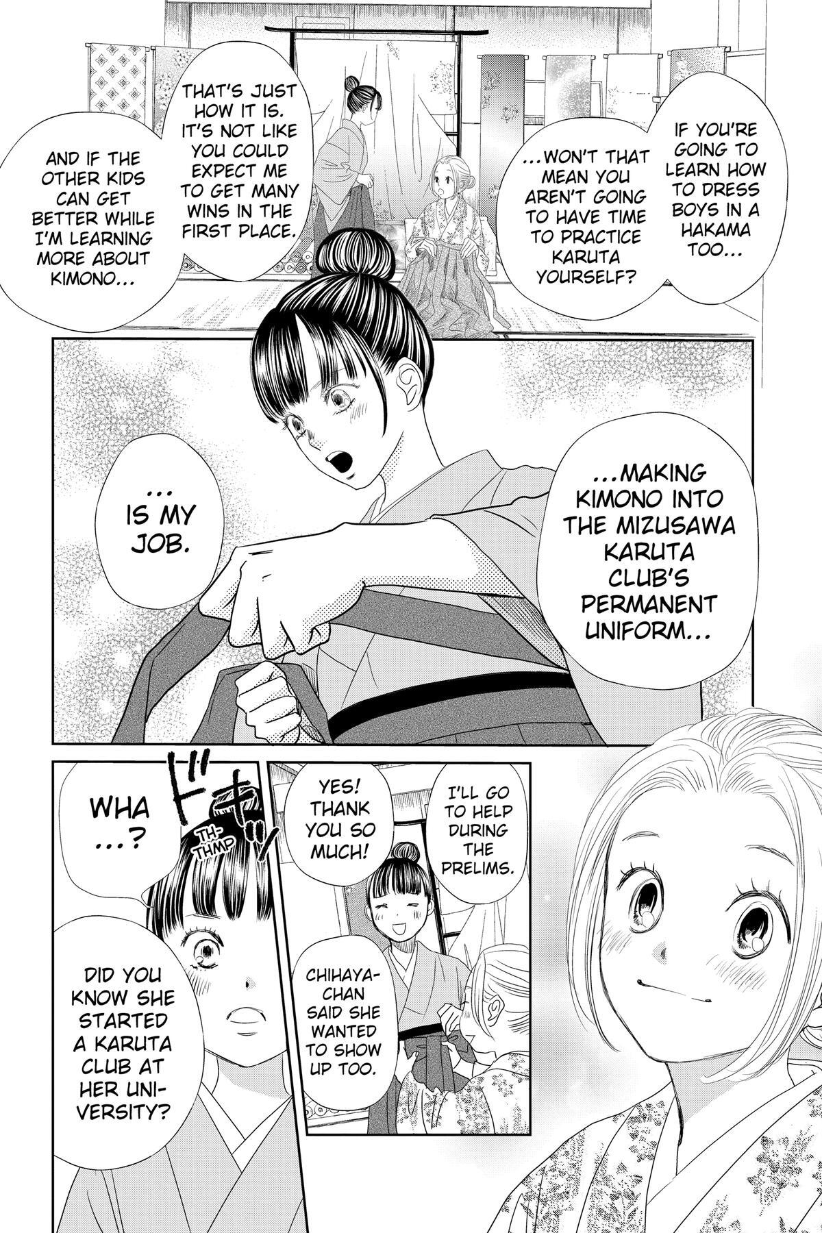 Read Chihayafuru Manga Online