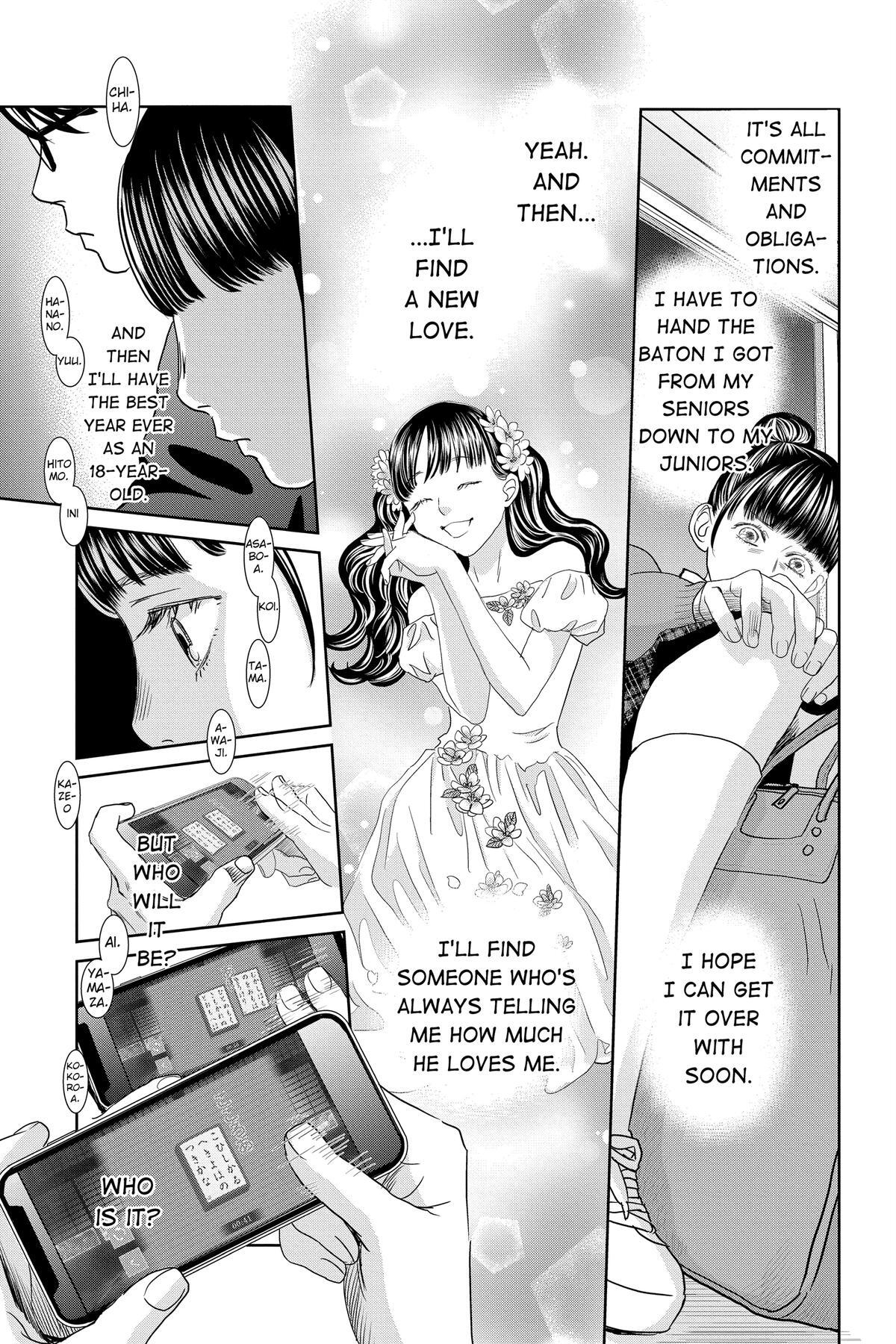 Read Chihayafuru Manga Online