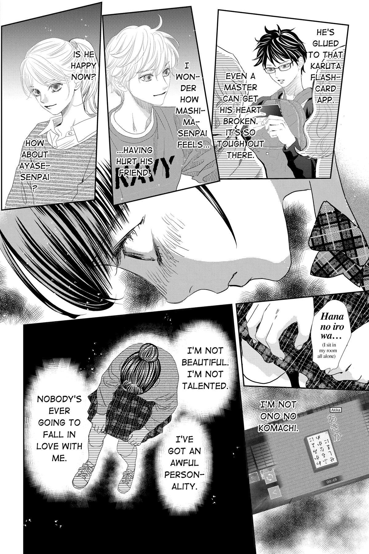 Read Chihayafuru Manga Online