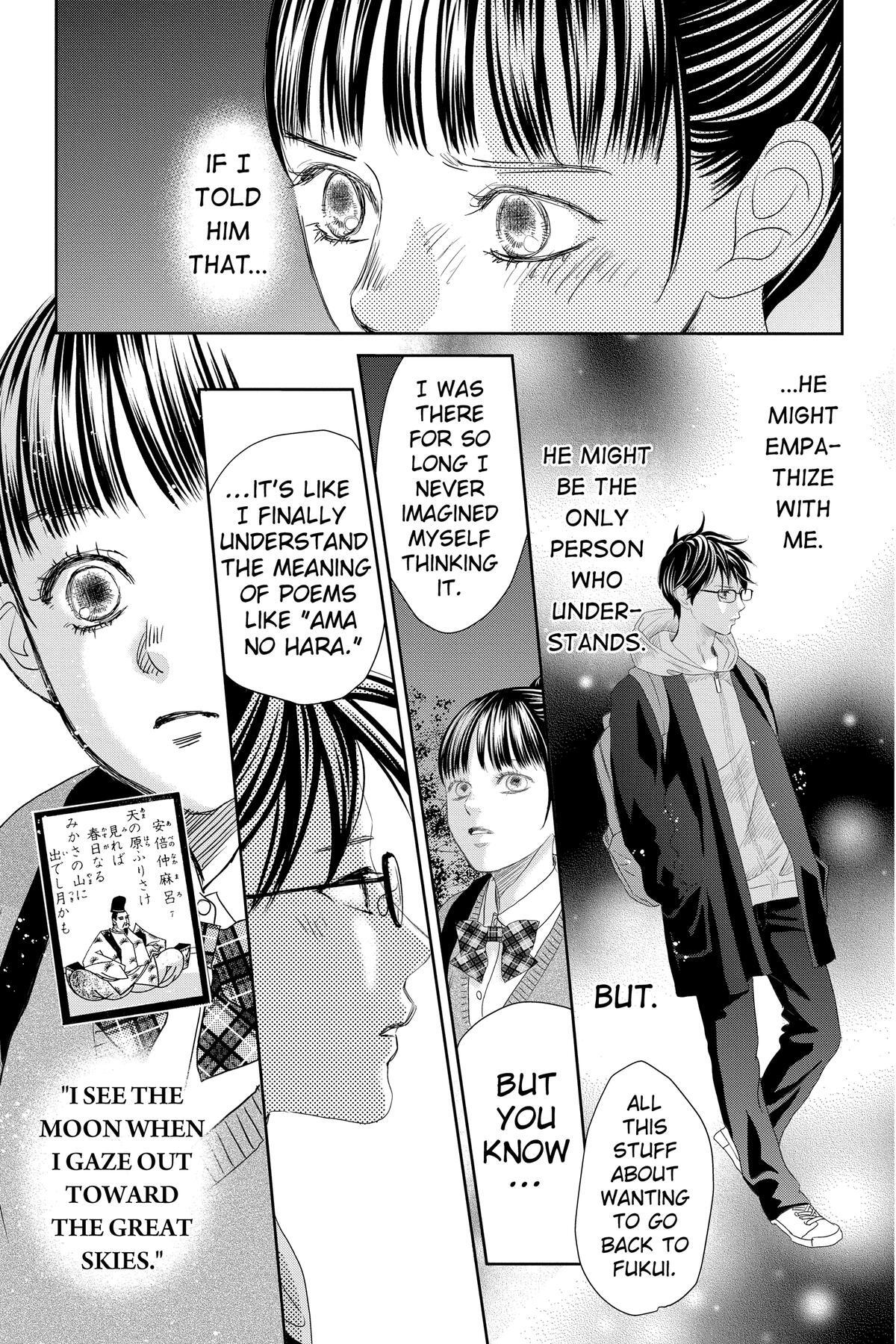 Read Chihayafuru Manga Online