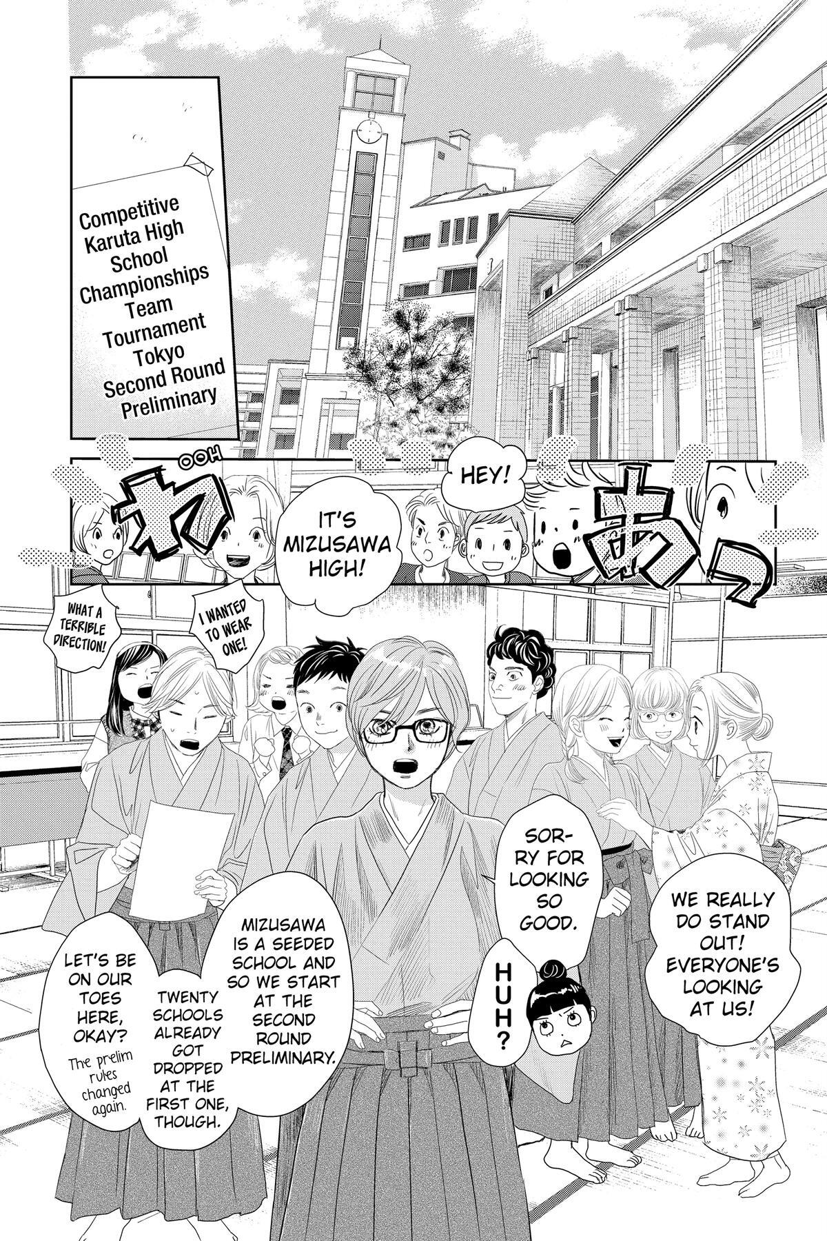 Read Chihayafuru Manga Online