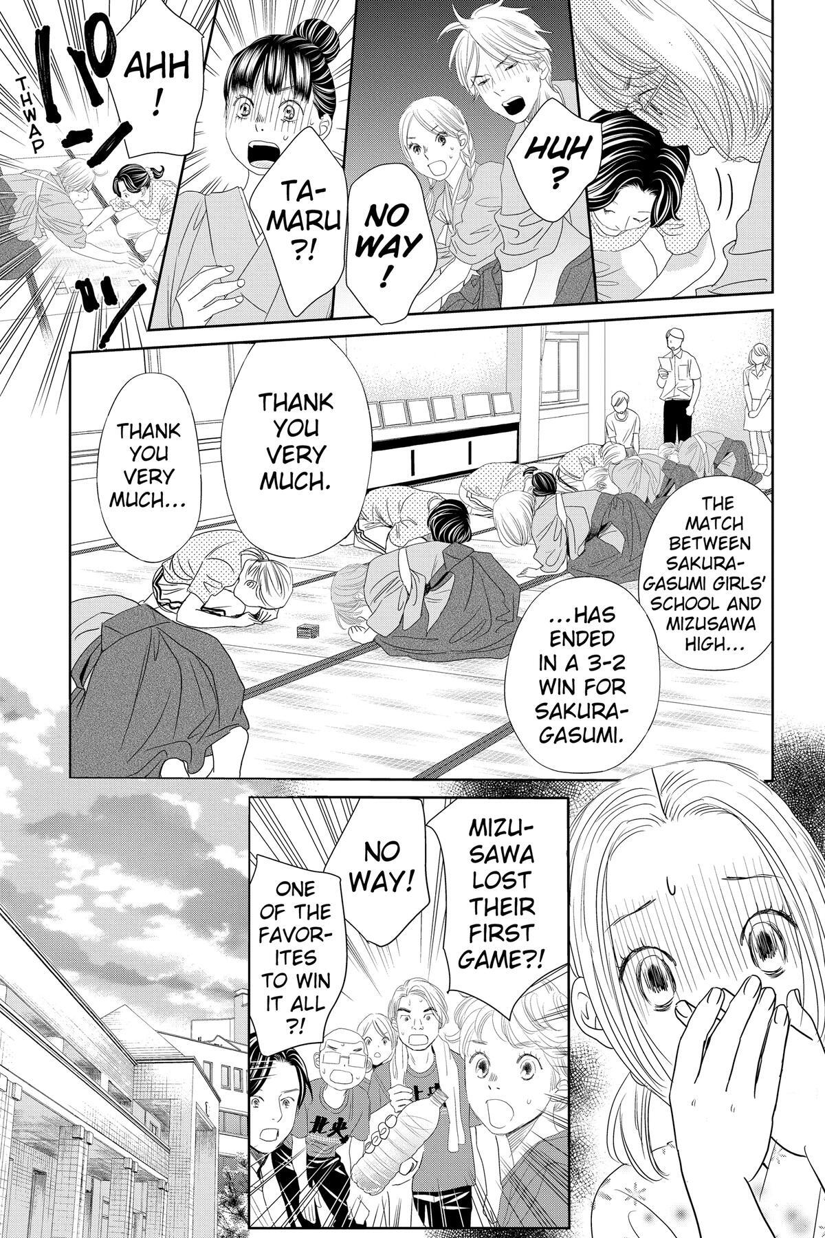 Read Chihayafuru Manga Online
