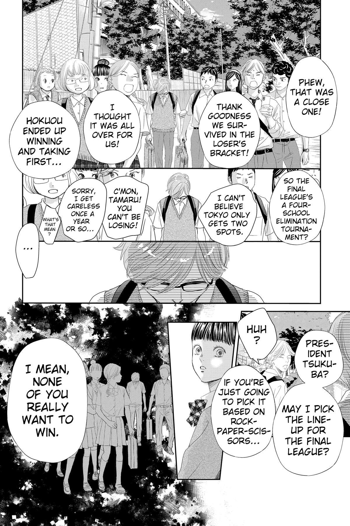 Read Chihayafuru Manga Online
