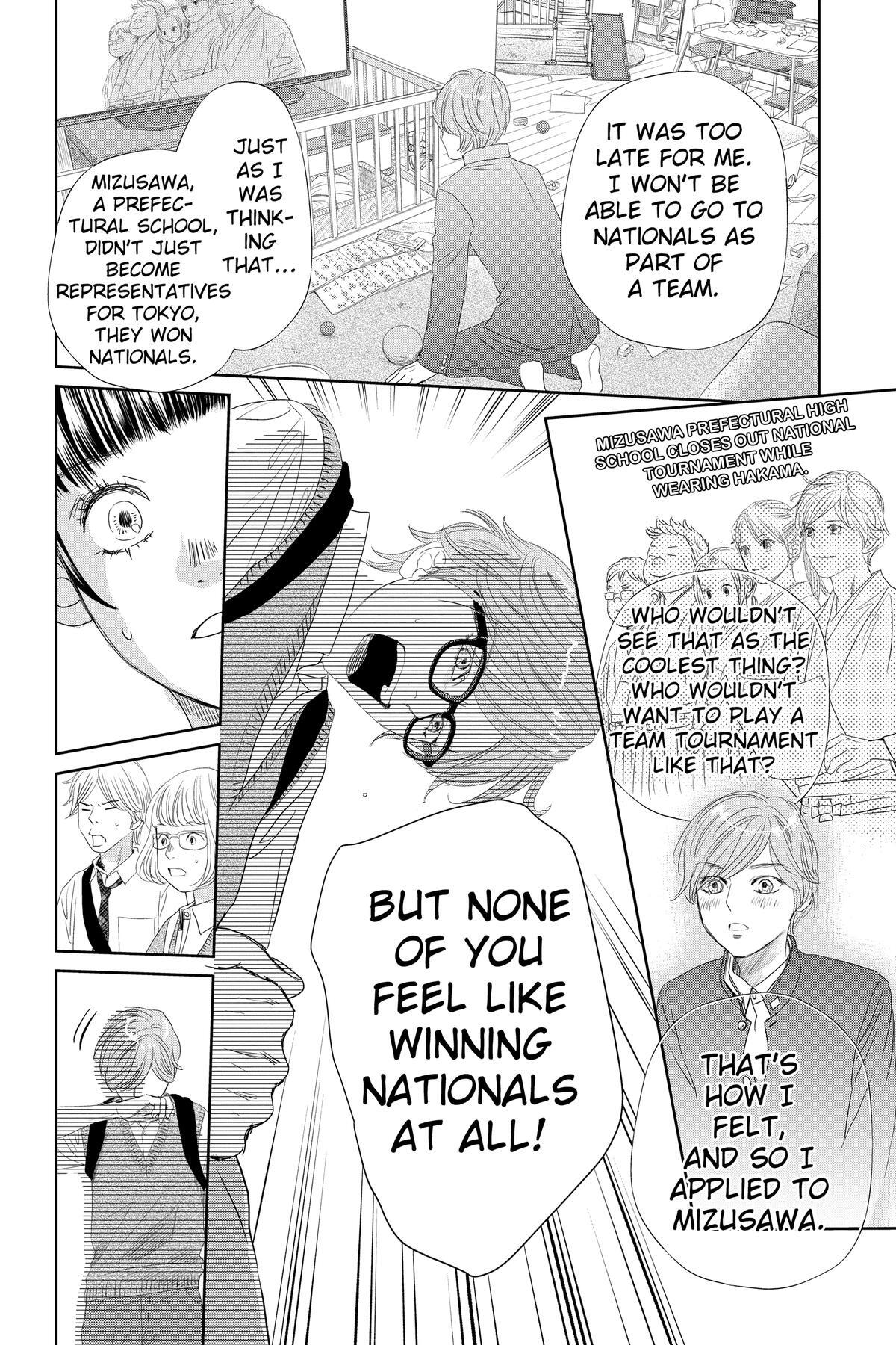 Read Chihayafuru Manga Online