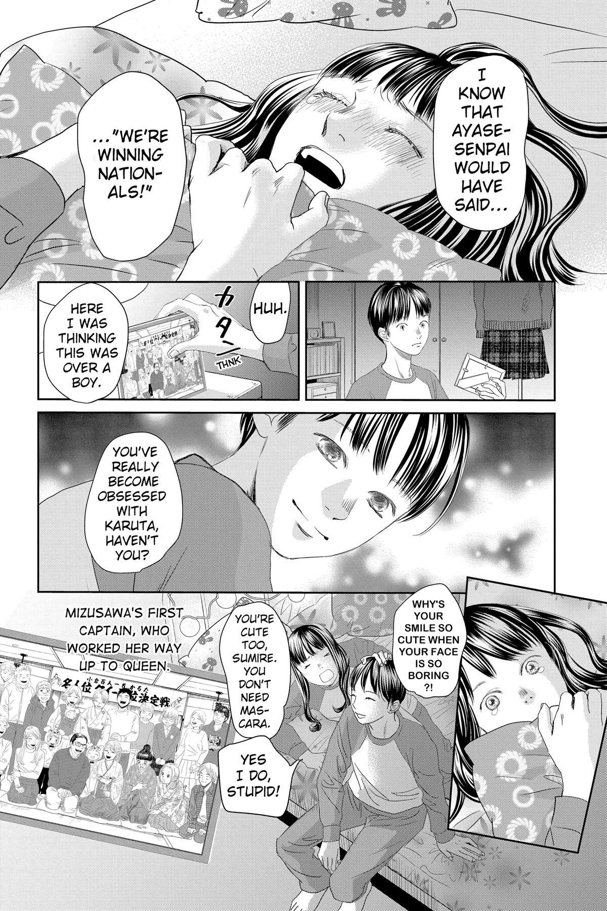 Read Chihayafuru Manga Online