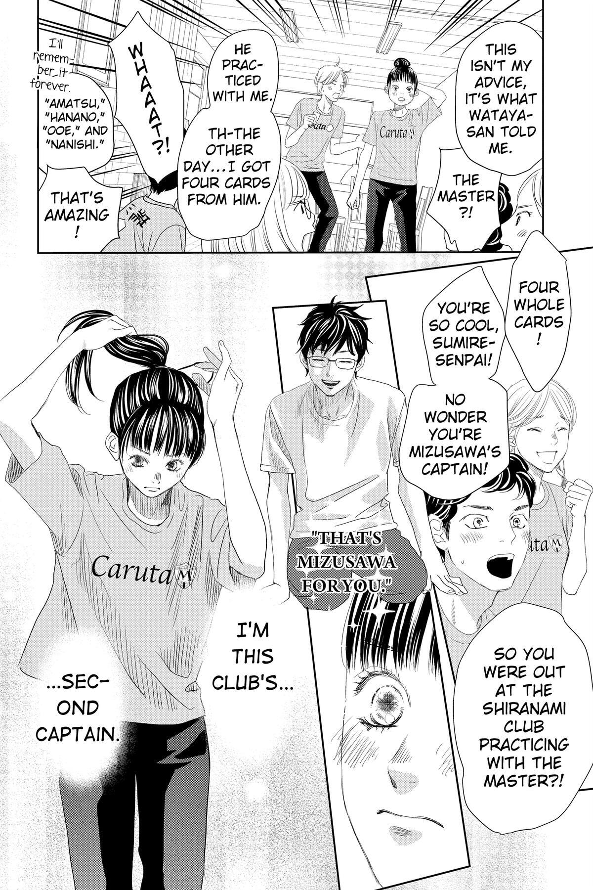 Read Chihayafuru Manga Online
