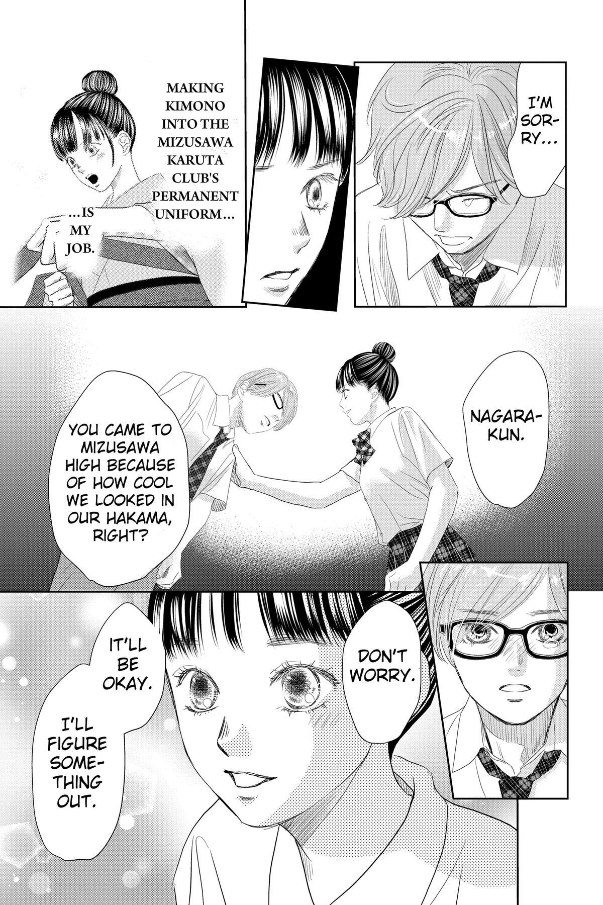 Read Chihayafuru Manga Online