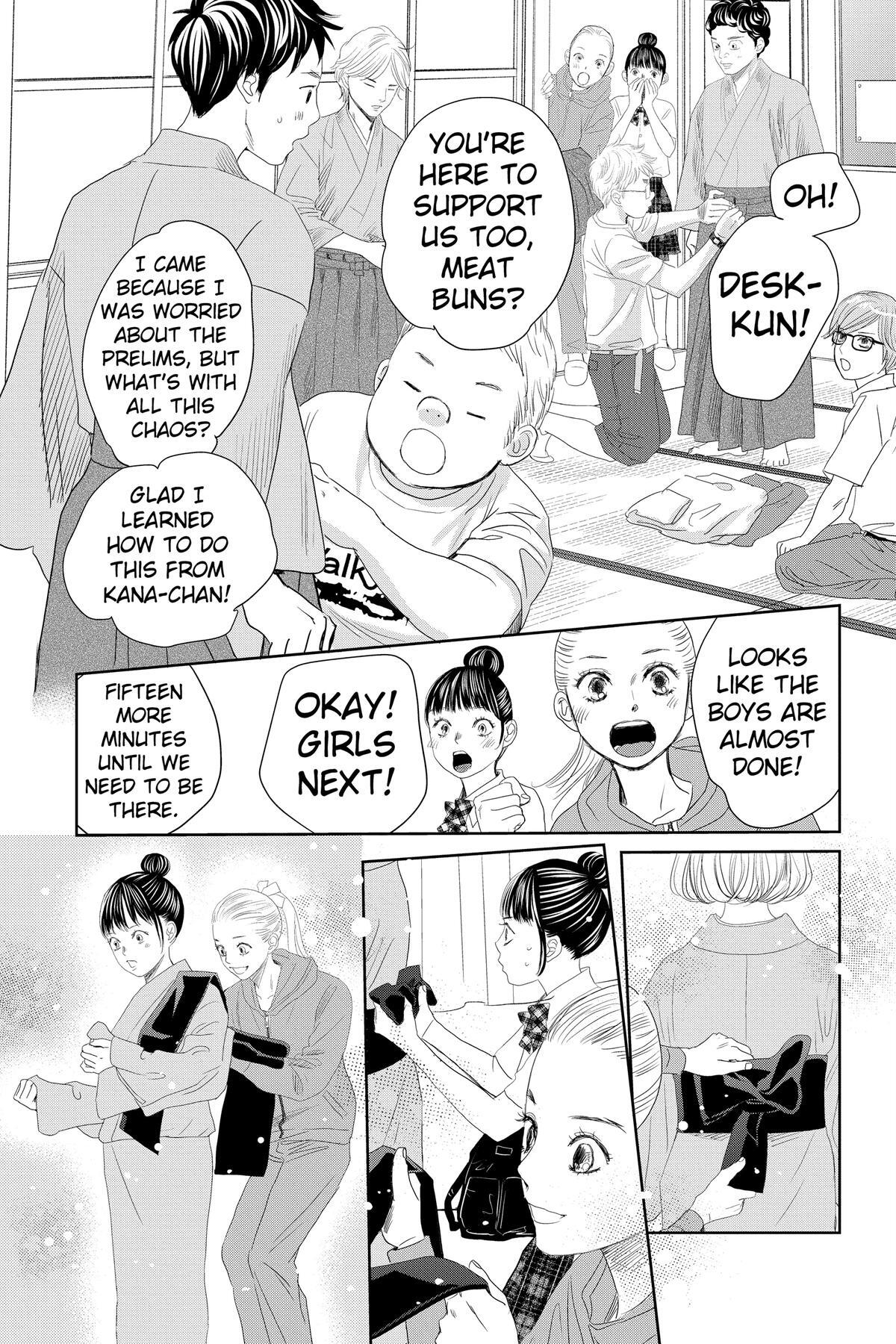 Read Chihayafuru Manga Online