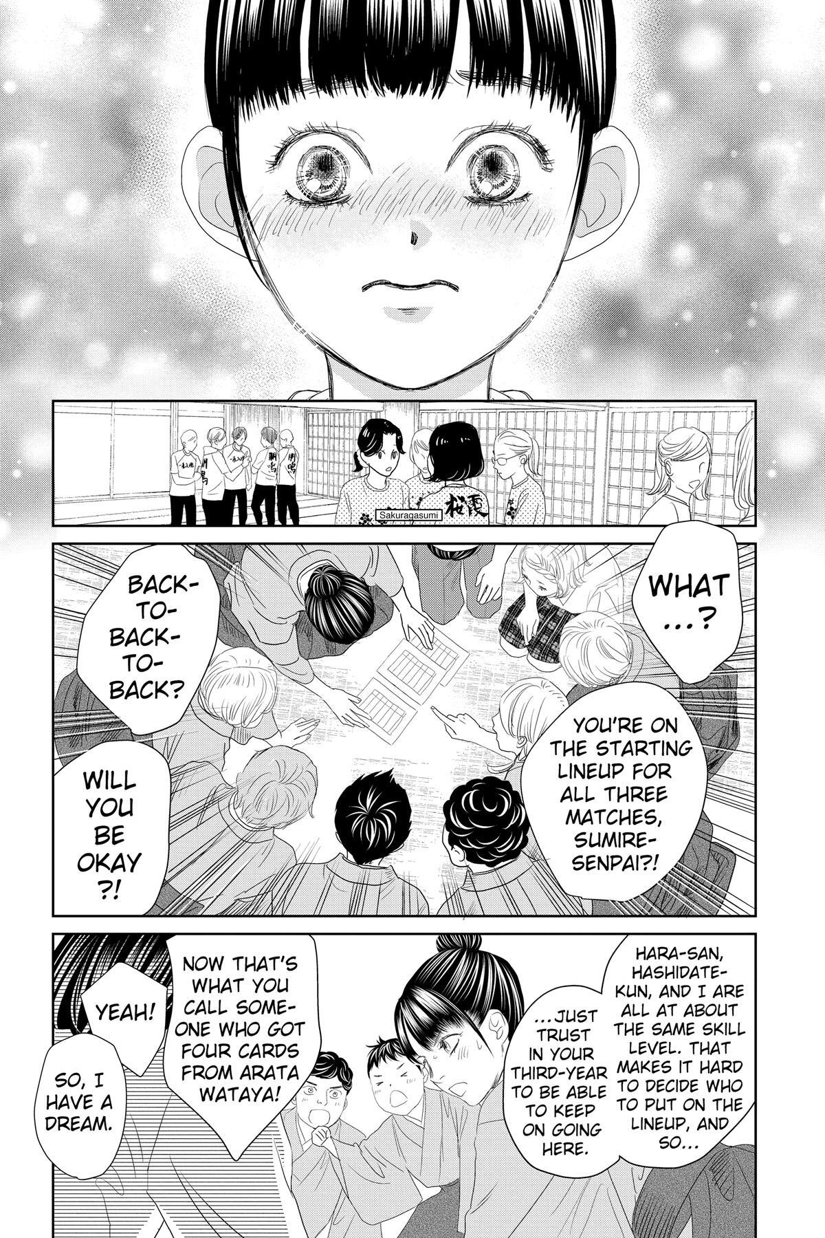 Read Chihayafuru Manga Online