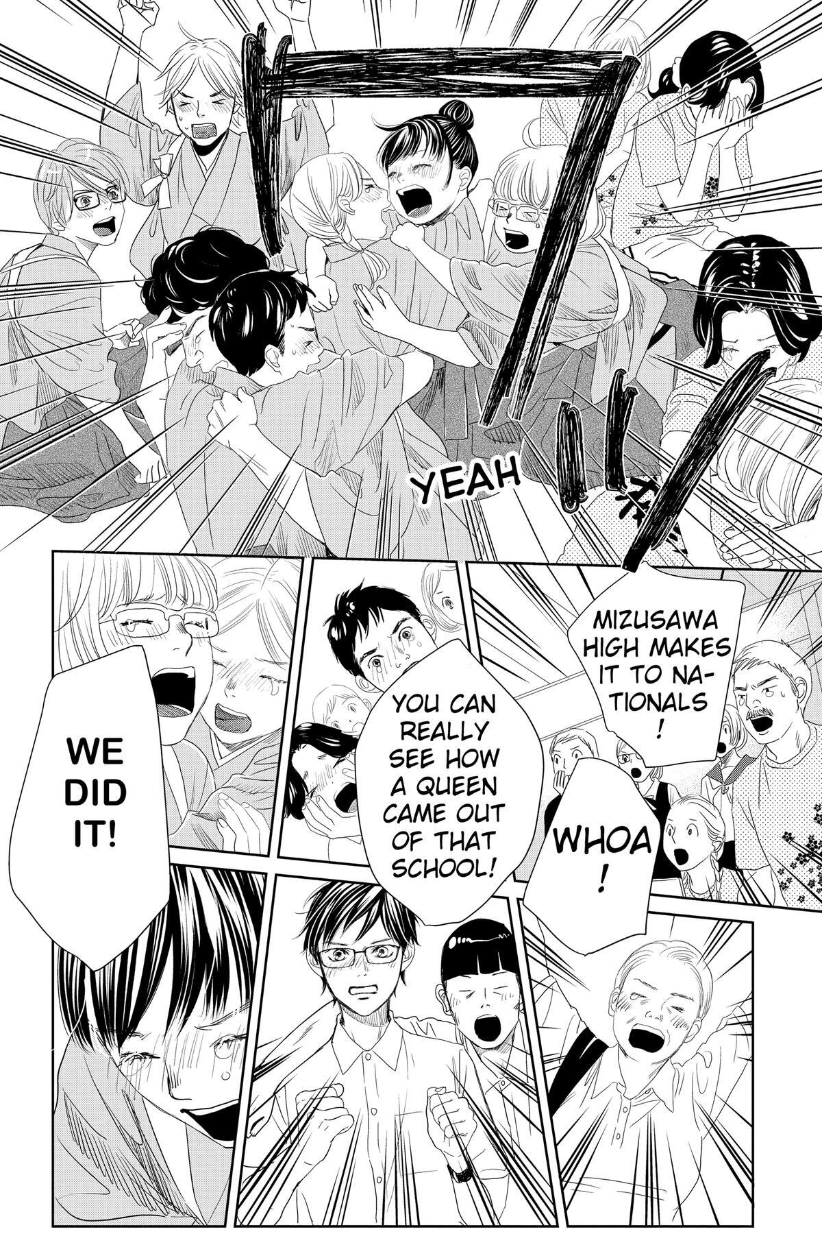 Read Chihayafuru Manga Online