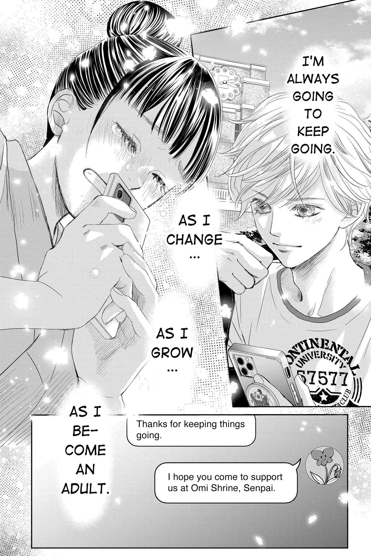 Read Chihayafuru Manga Online