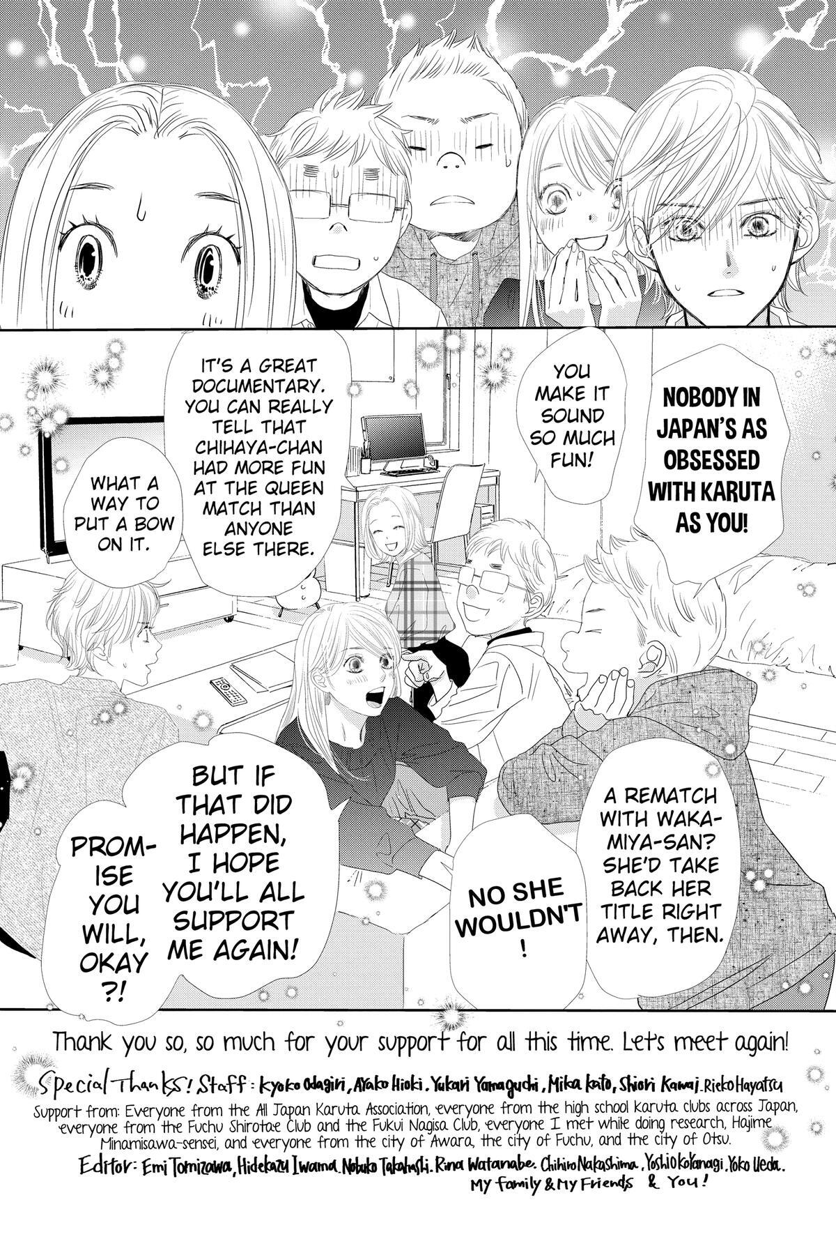 Read Chihayafuru Manga Online