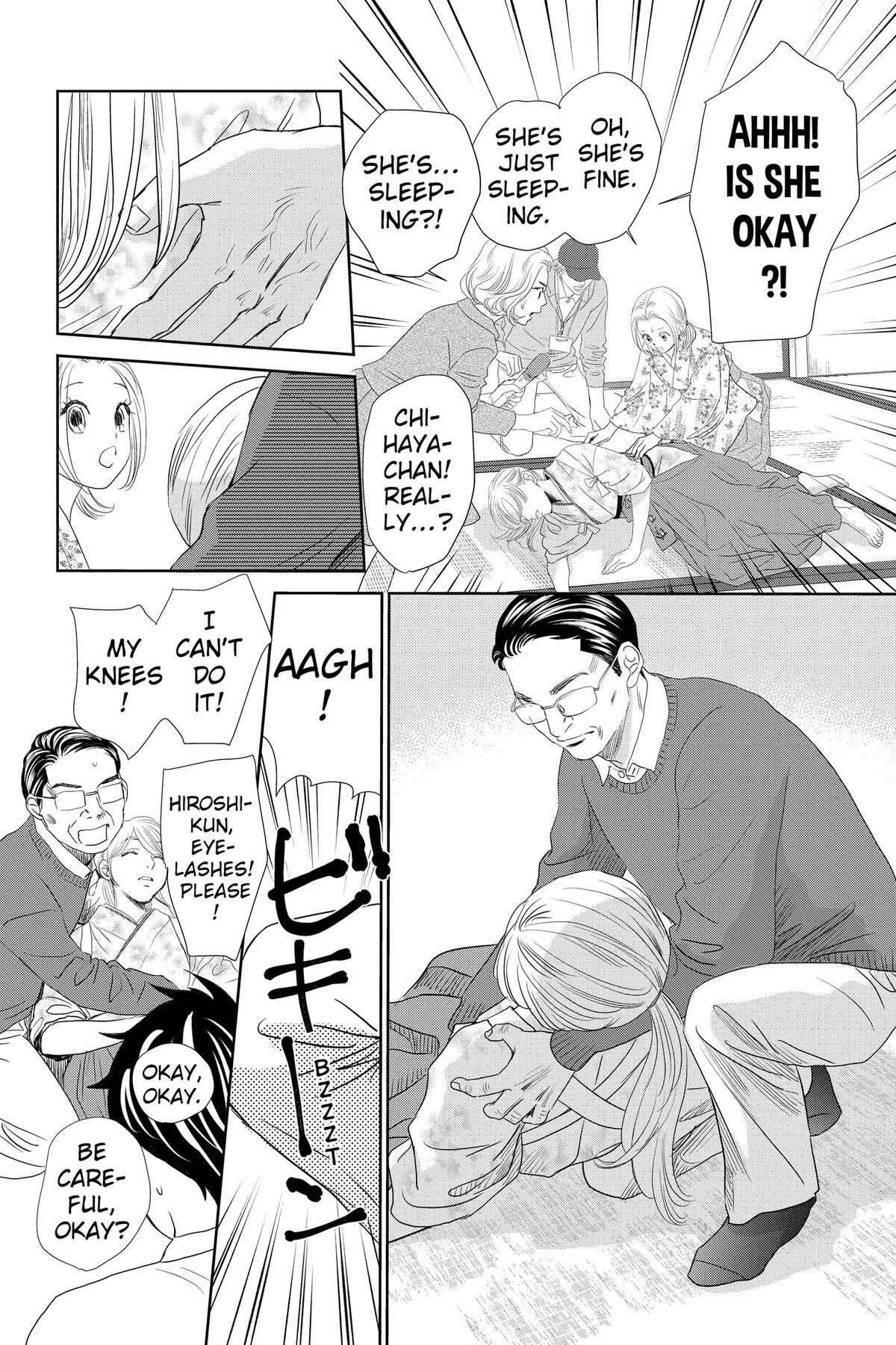 Read Chihayafuru Manga Online