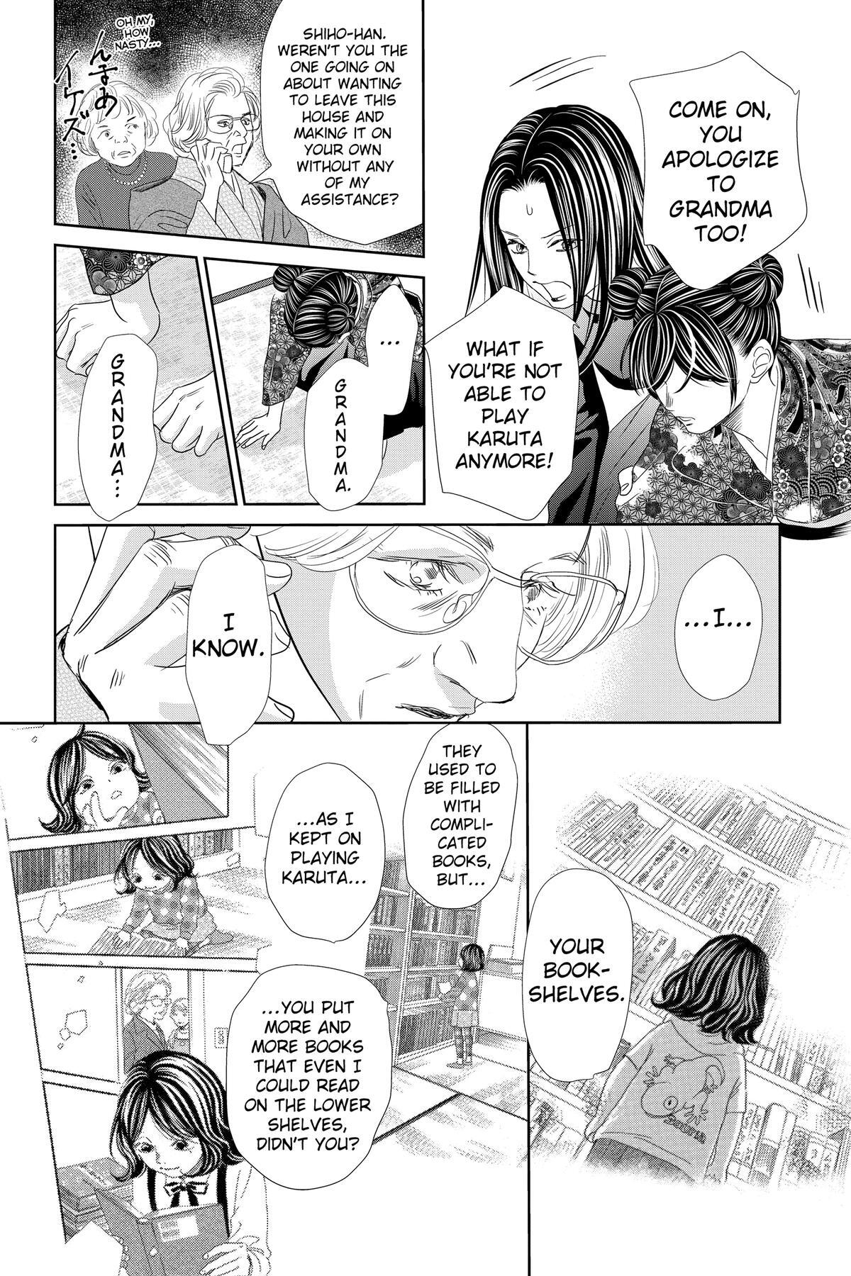 Read Chihayafuru Manga Online