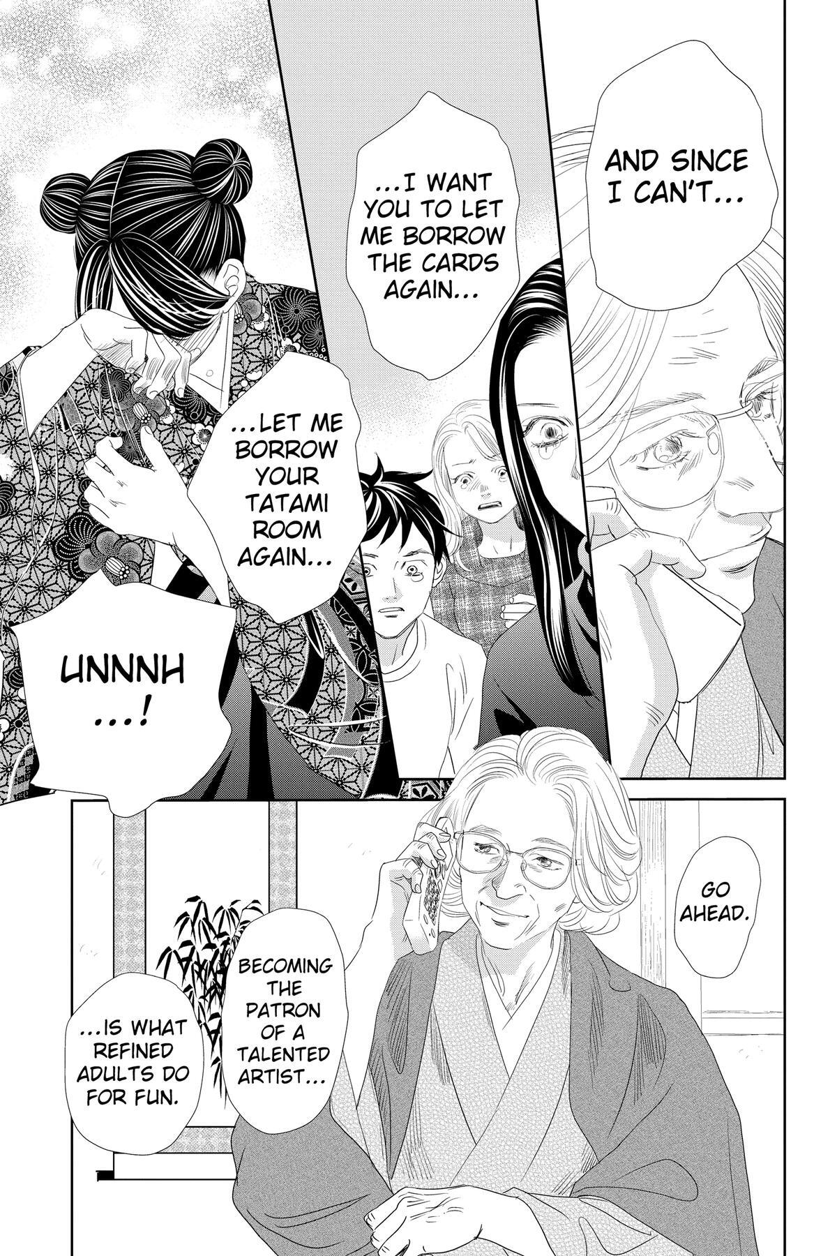 Read Chihayafuru Manga Online