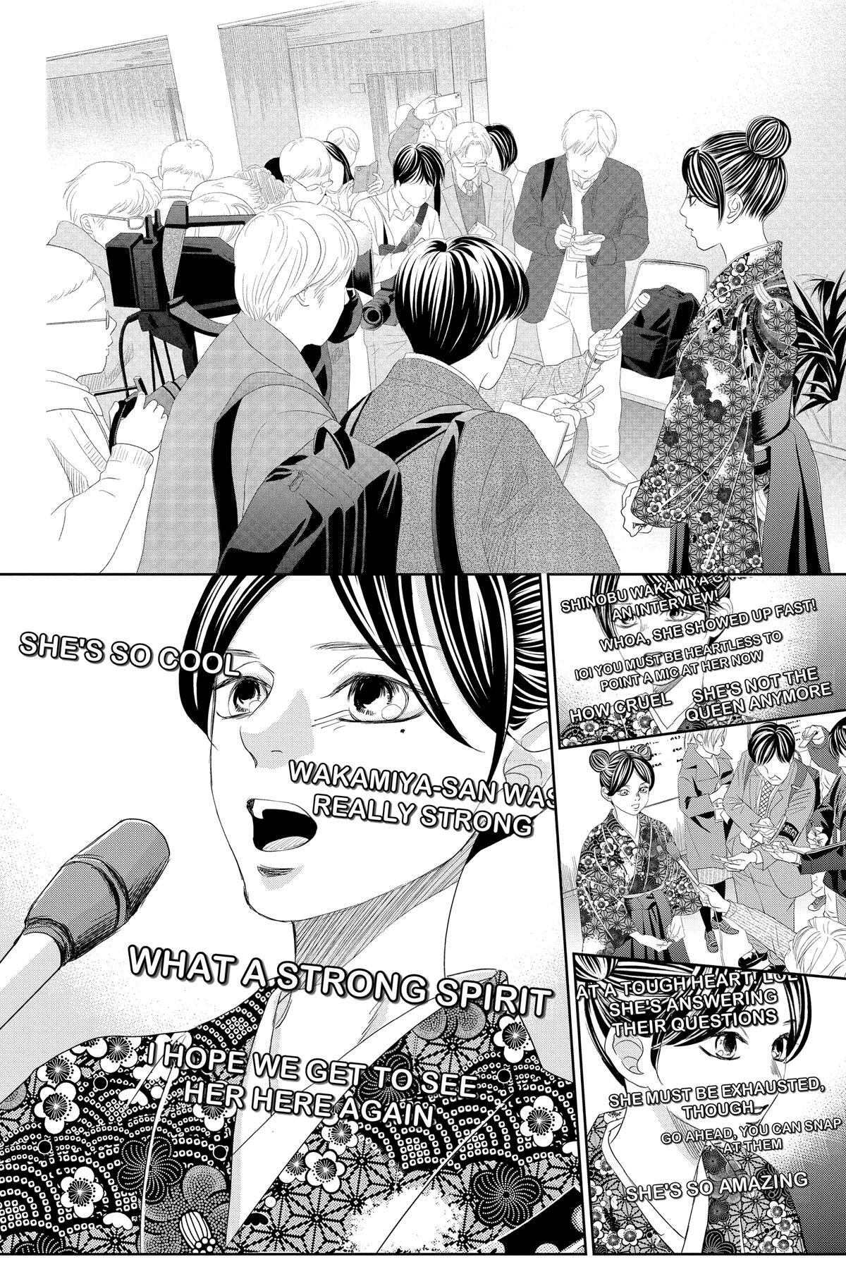 Read Chihayafuru Manga Online