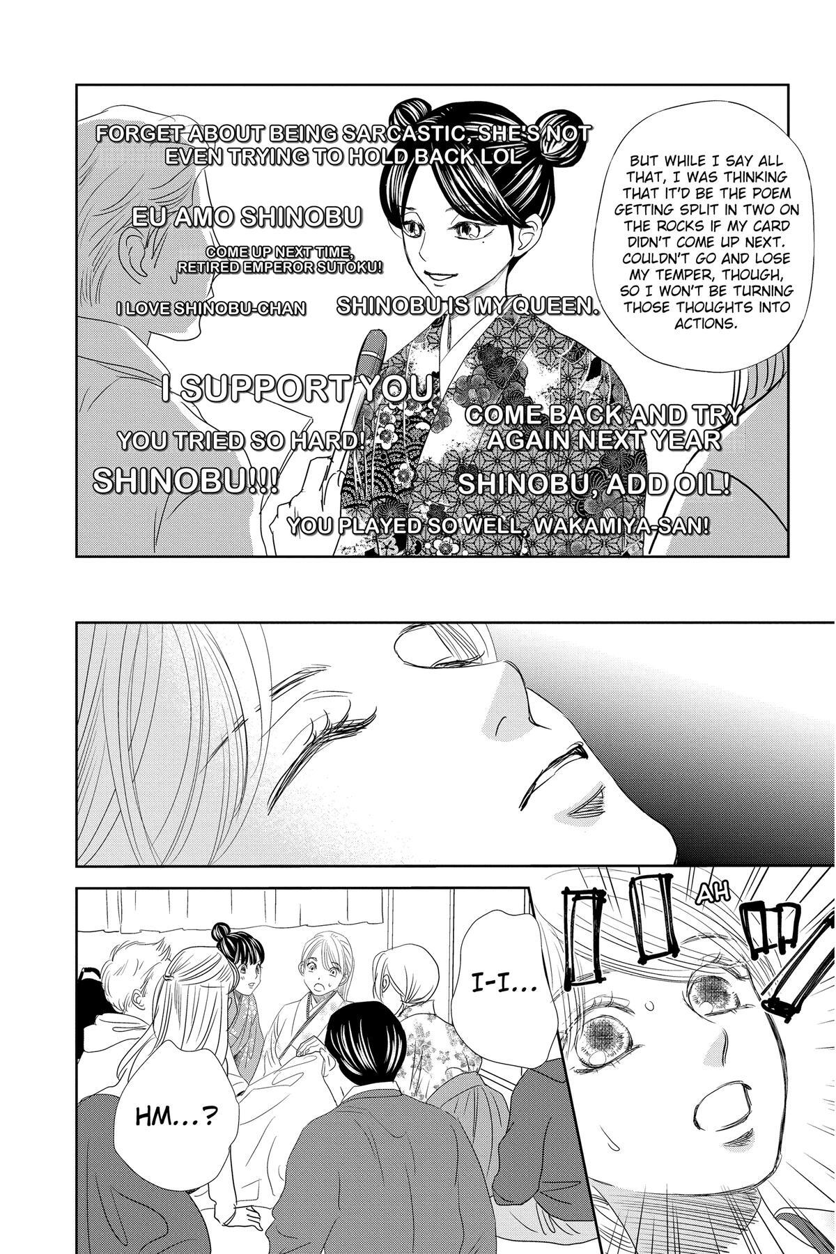 Read Chihayafuru Manga Online