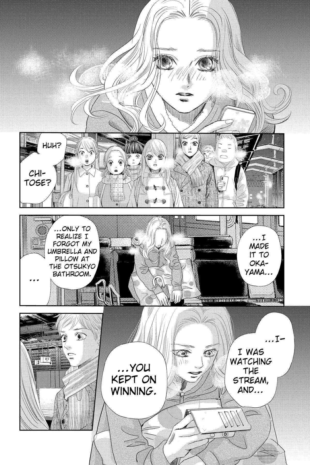 Read Chihayafuru Manga Online
